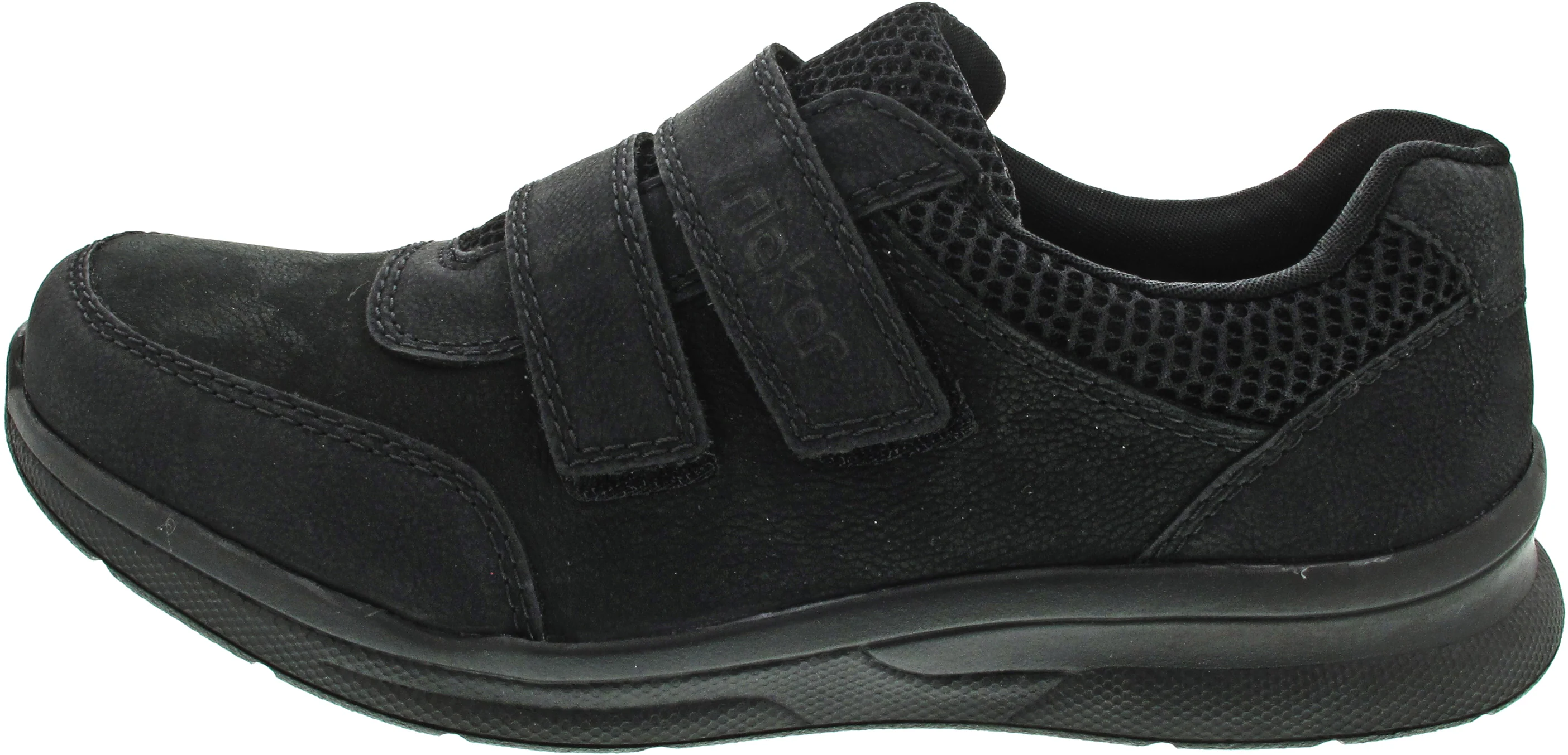 Rieker Klettschuh Schwarz - Image 6