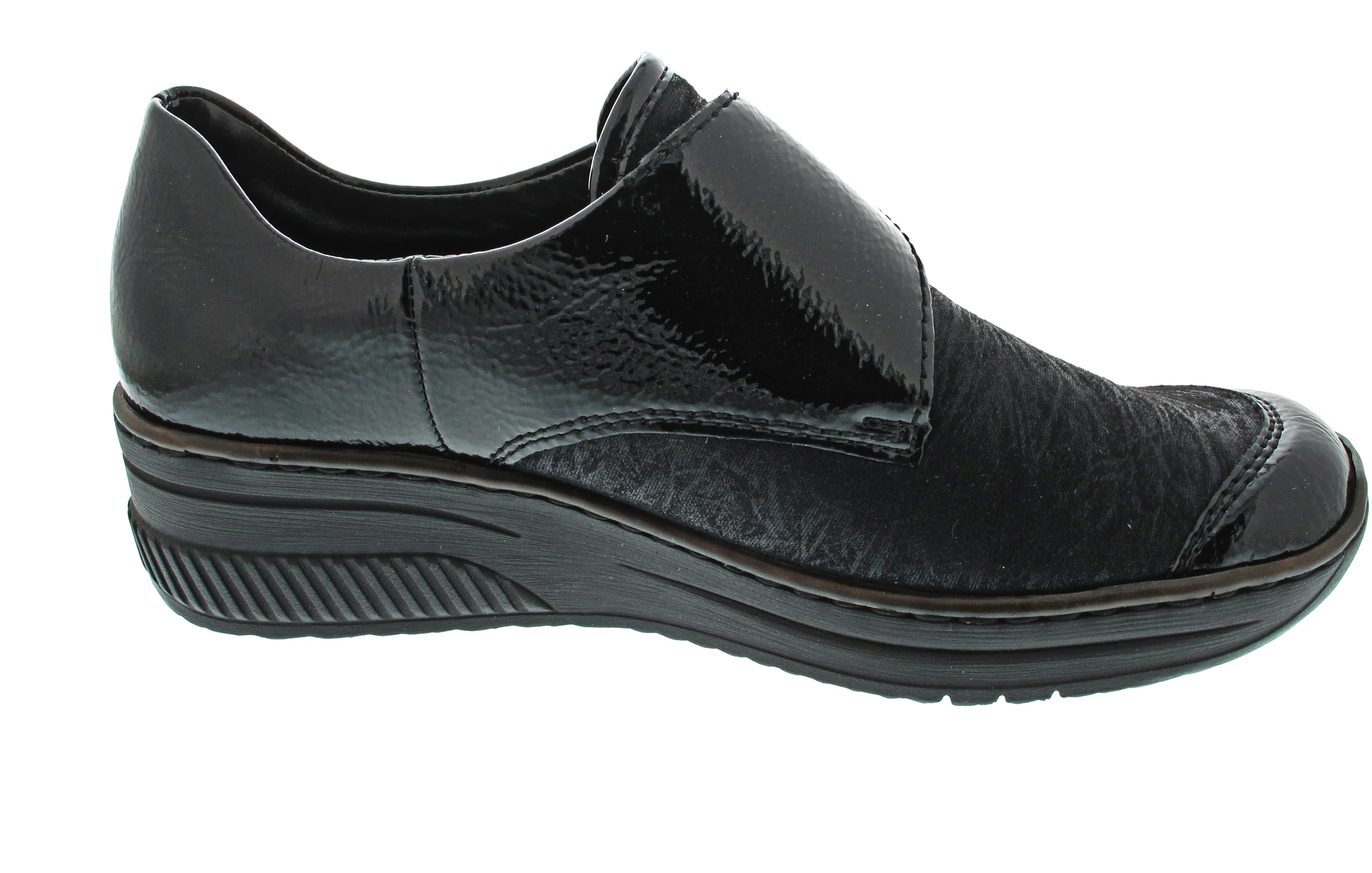 Rieker Klettschuh Schwarz - Image 8