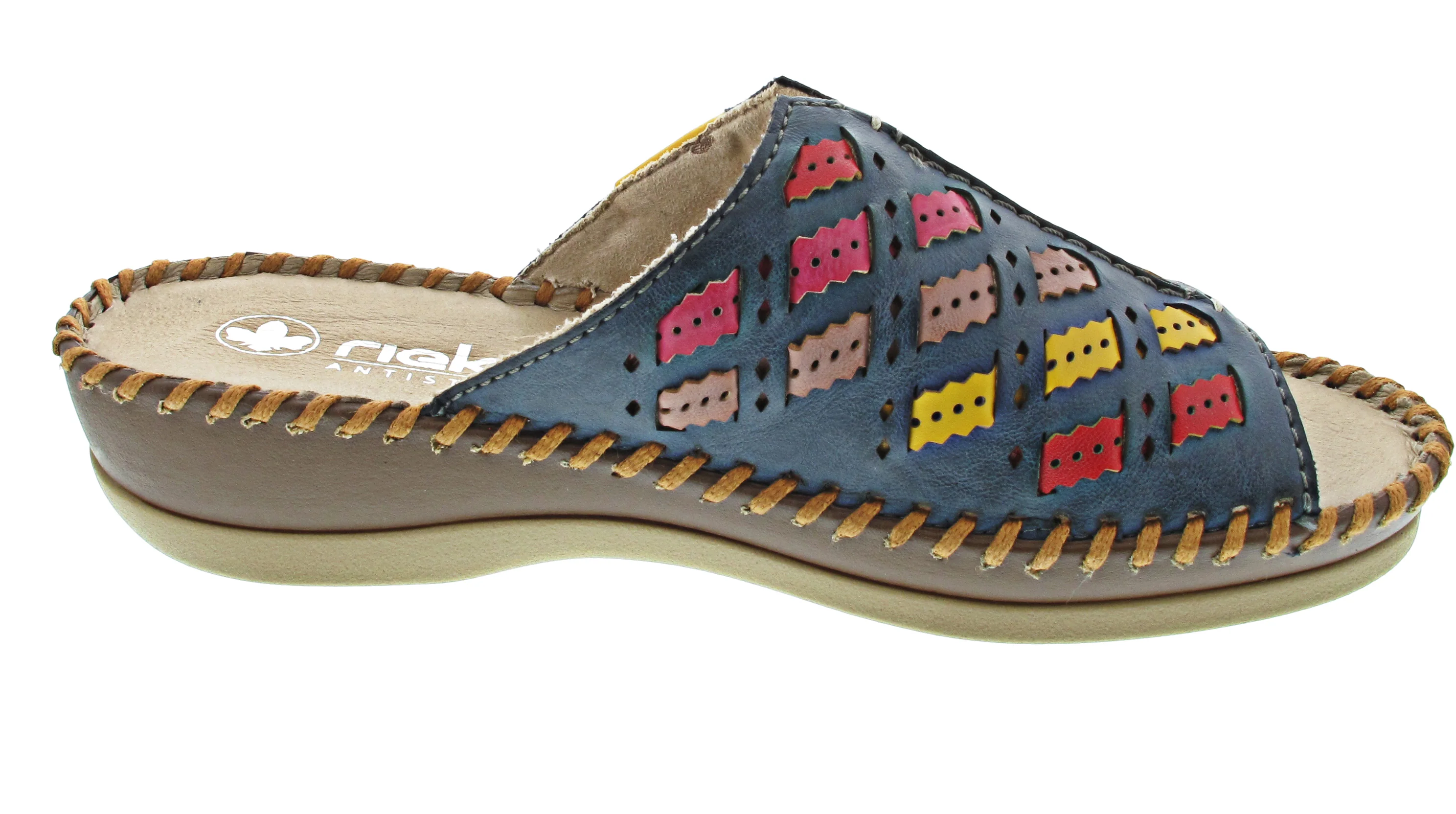 Rieker Pantolette Blau - Image 12