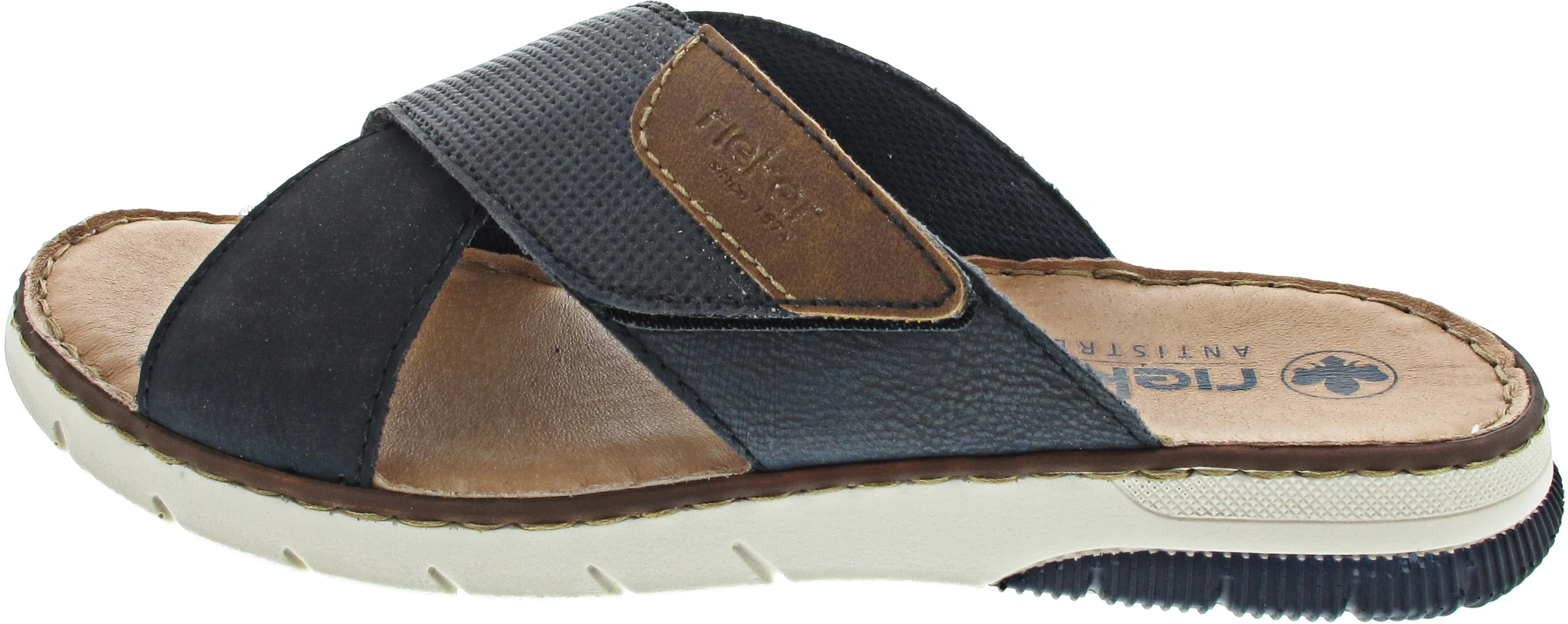 Rieker Pantolette Blau - Image 4