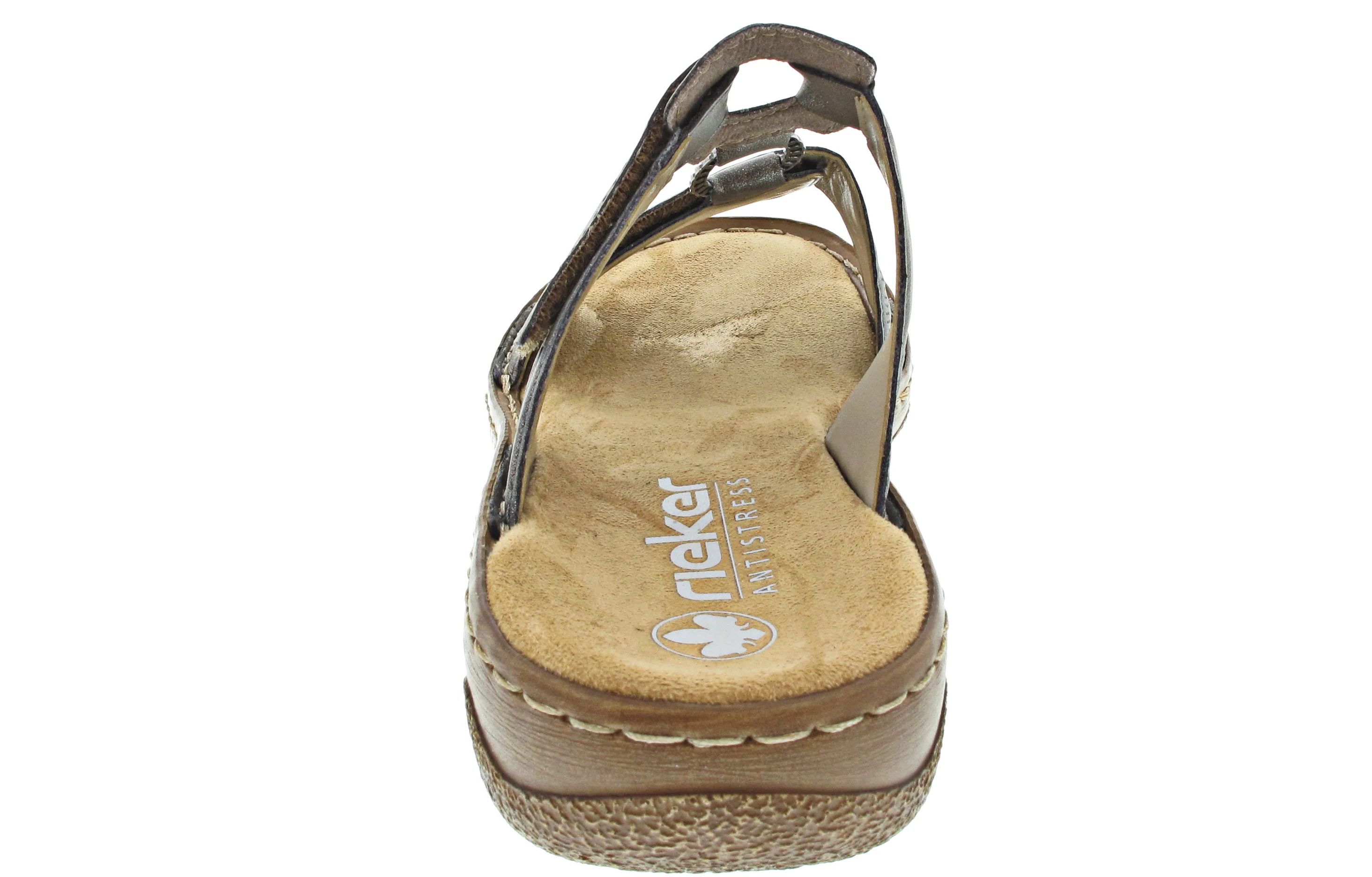 Rieker Pantolette Grau - Image 8