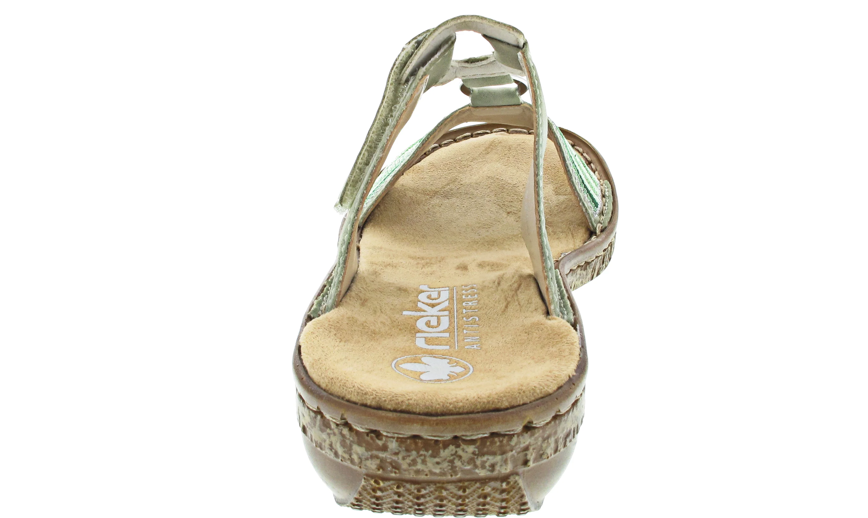 Rieker Pantolette Grün - Image 6