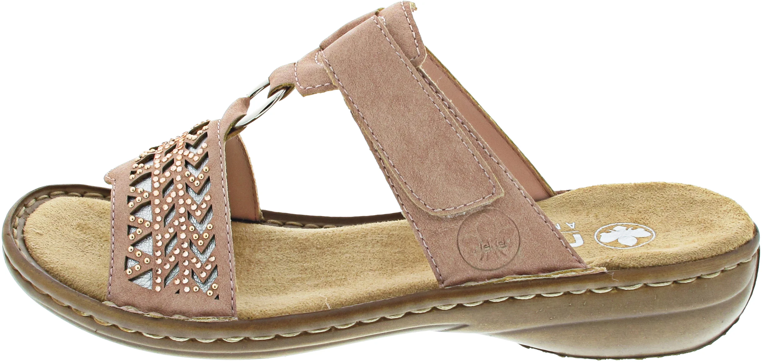 Rieker Pantolette Rosa