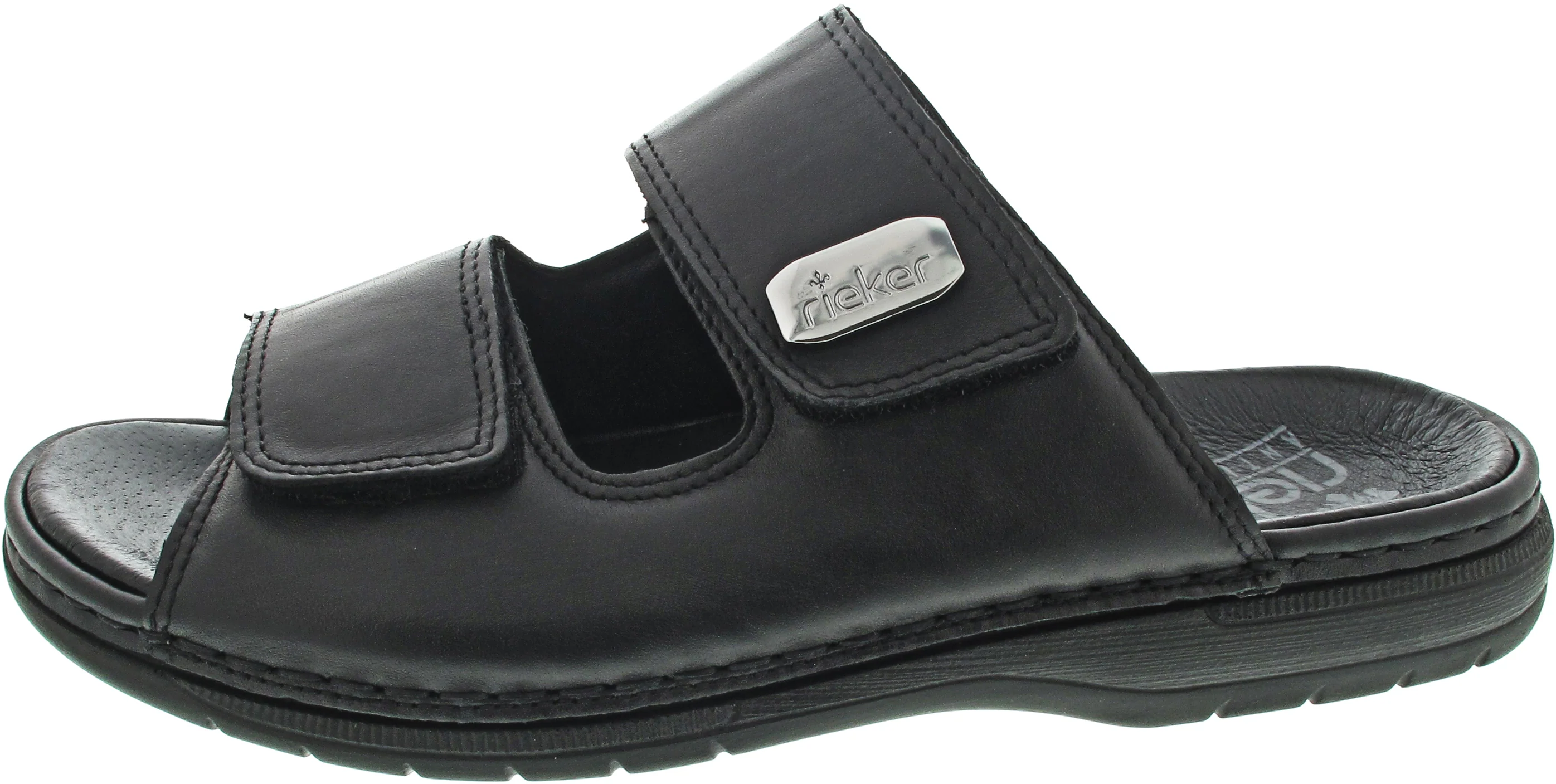 Rieker Pantolette Schwarz
