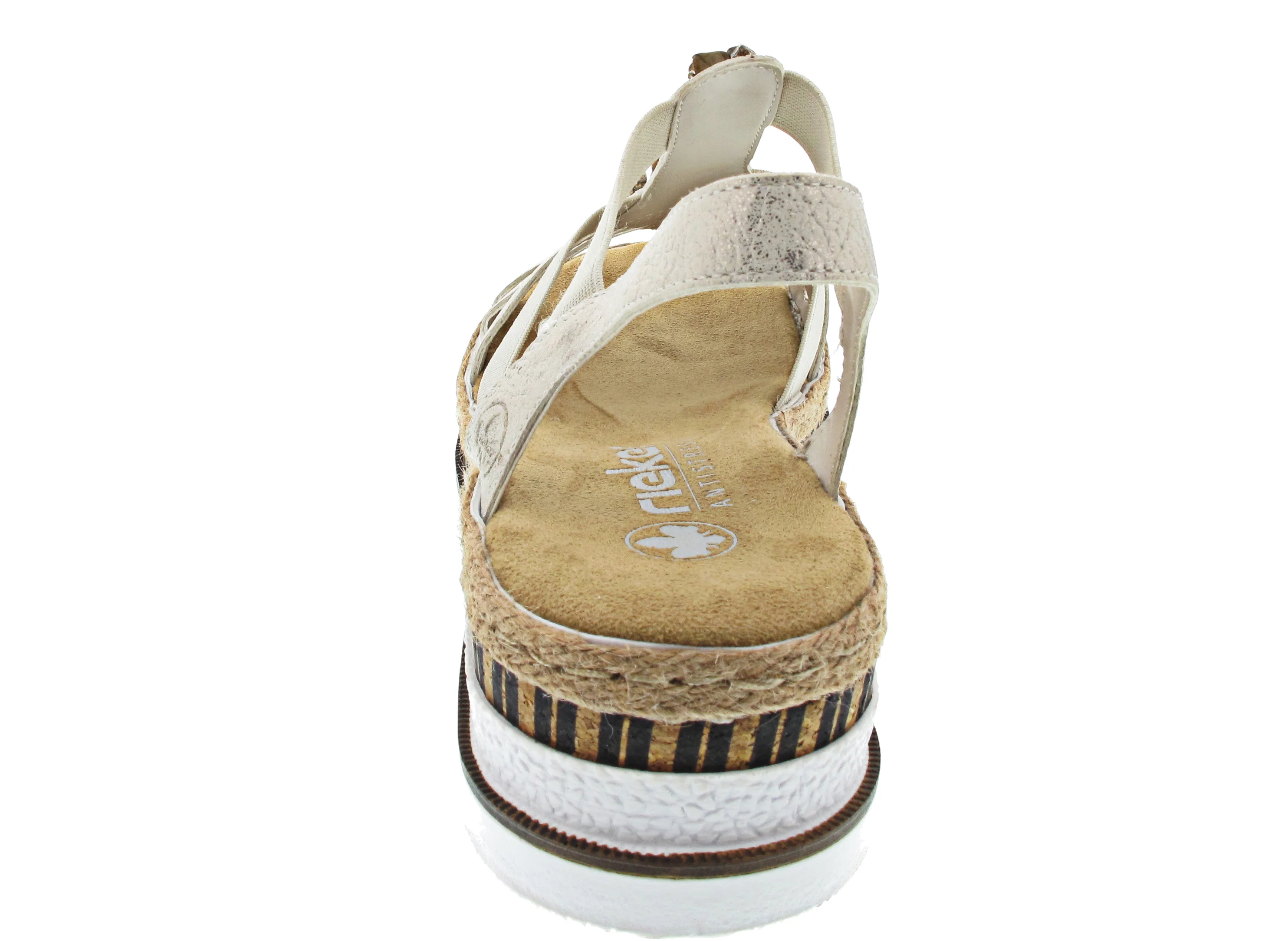 Rieker Sandale Beige - Image 10