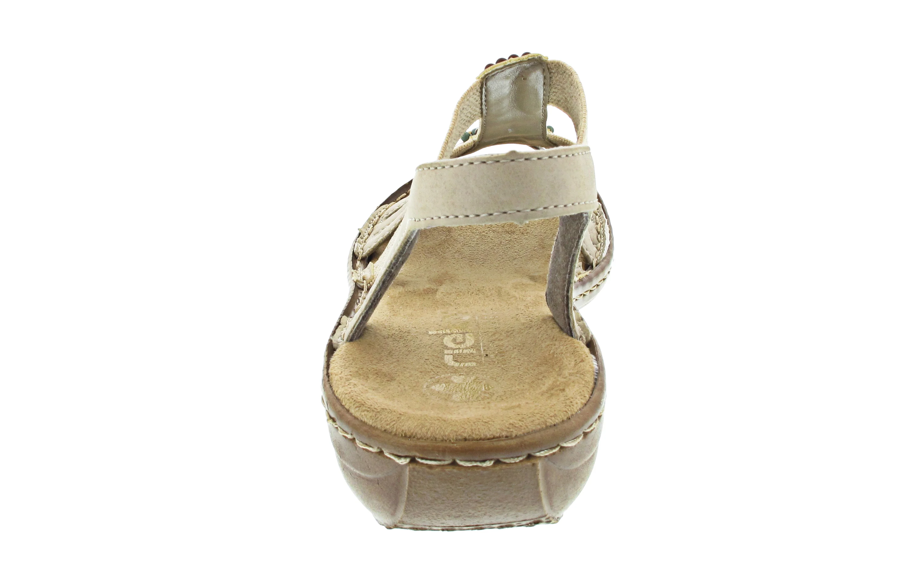 Rieker Sandale Beige - Image 4