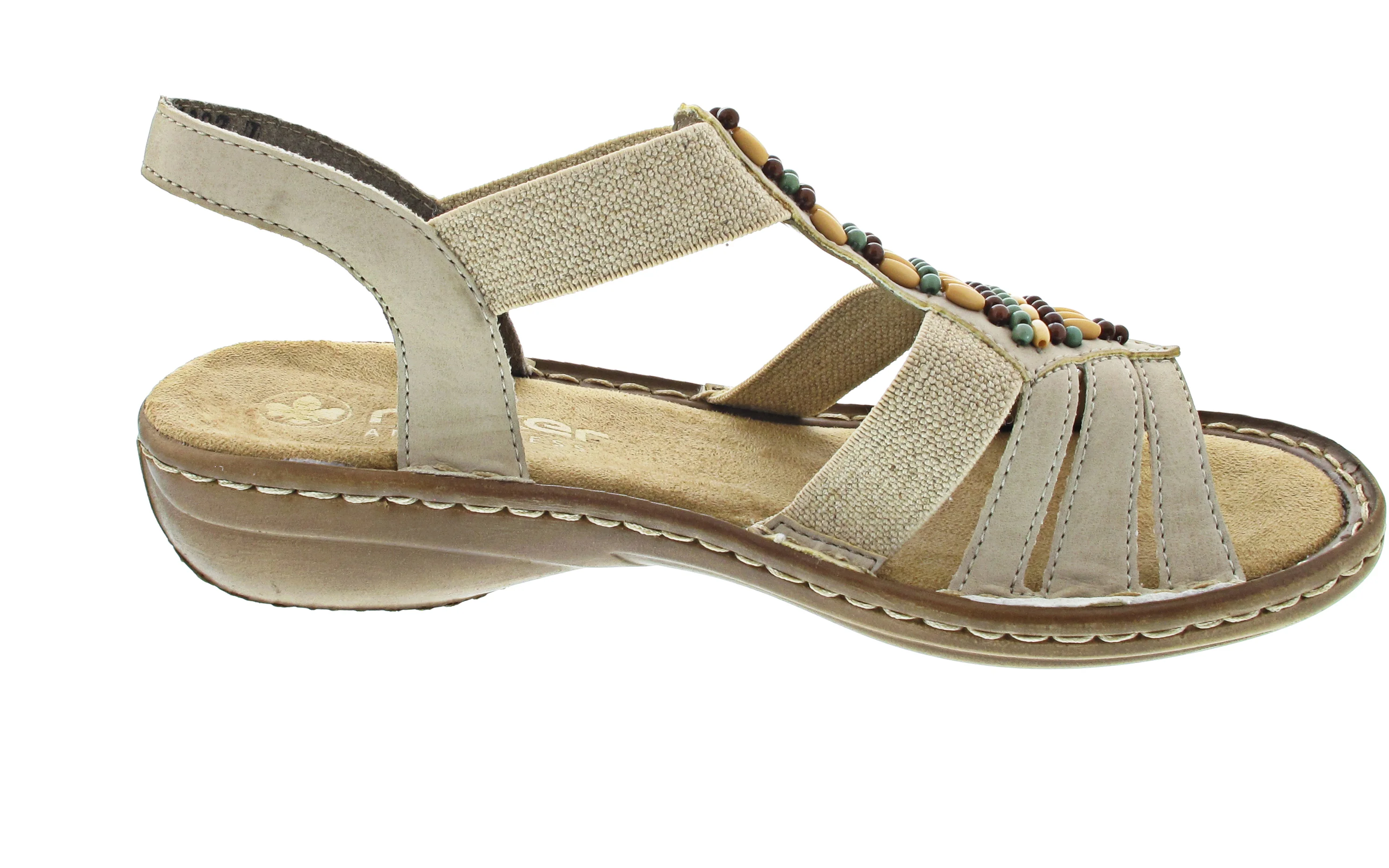 Rieker Sandale Beige - Image 9