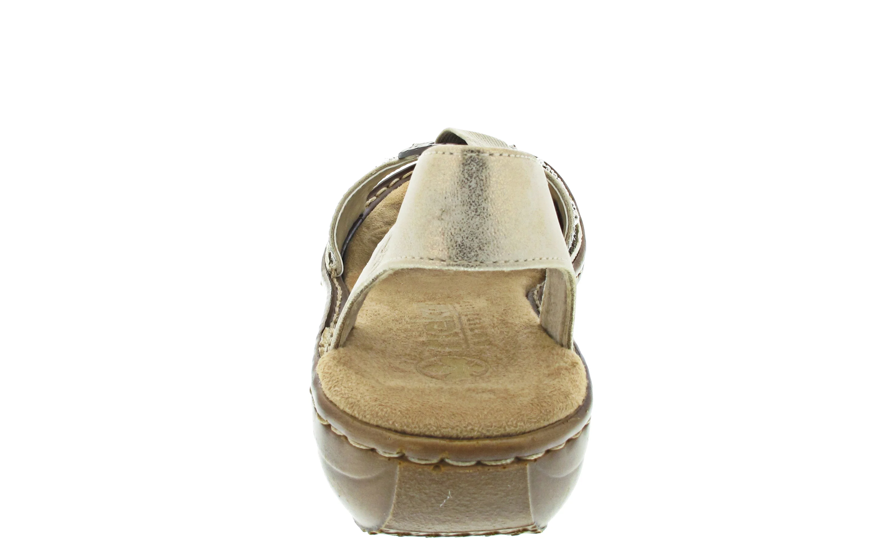 Rieker Sandale Gold - Image 7