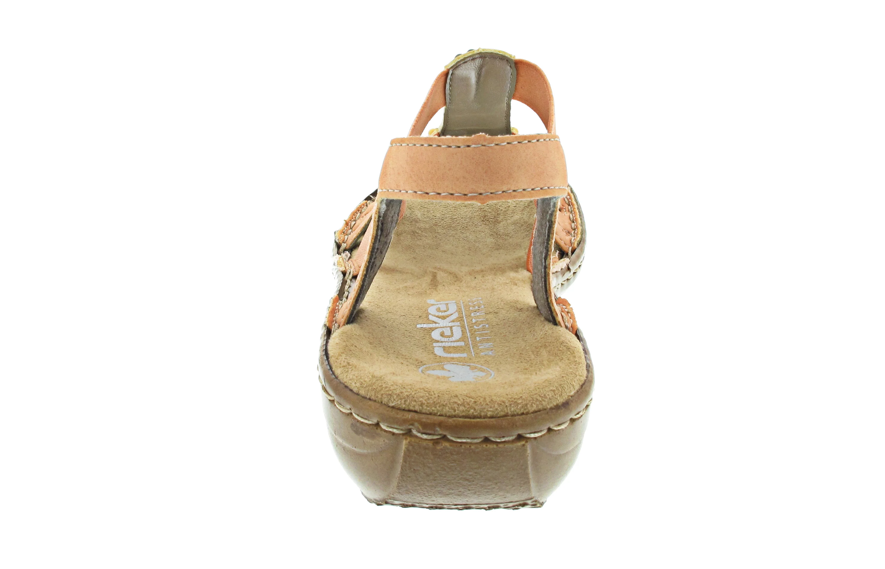 Rieker Sandale Orange - Image 6