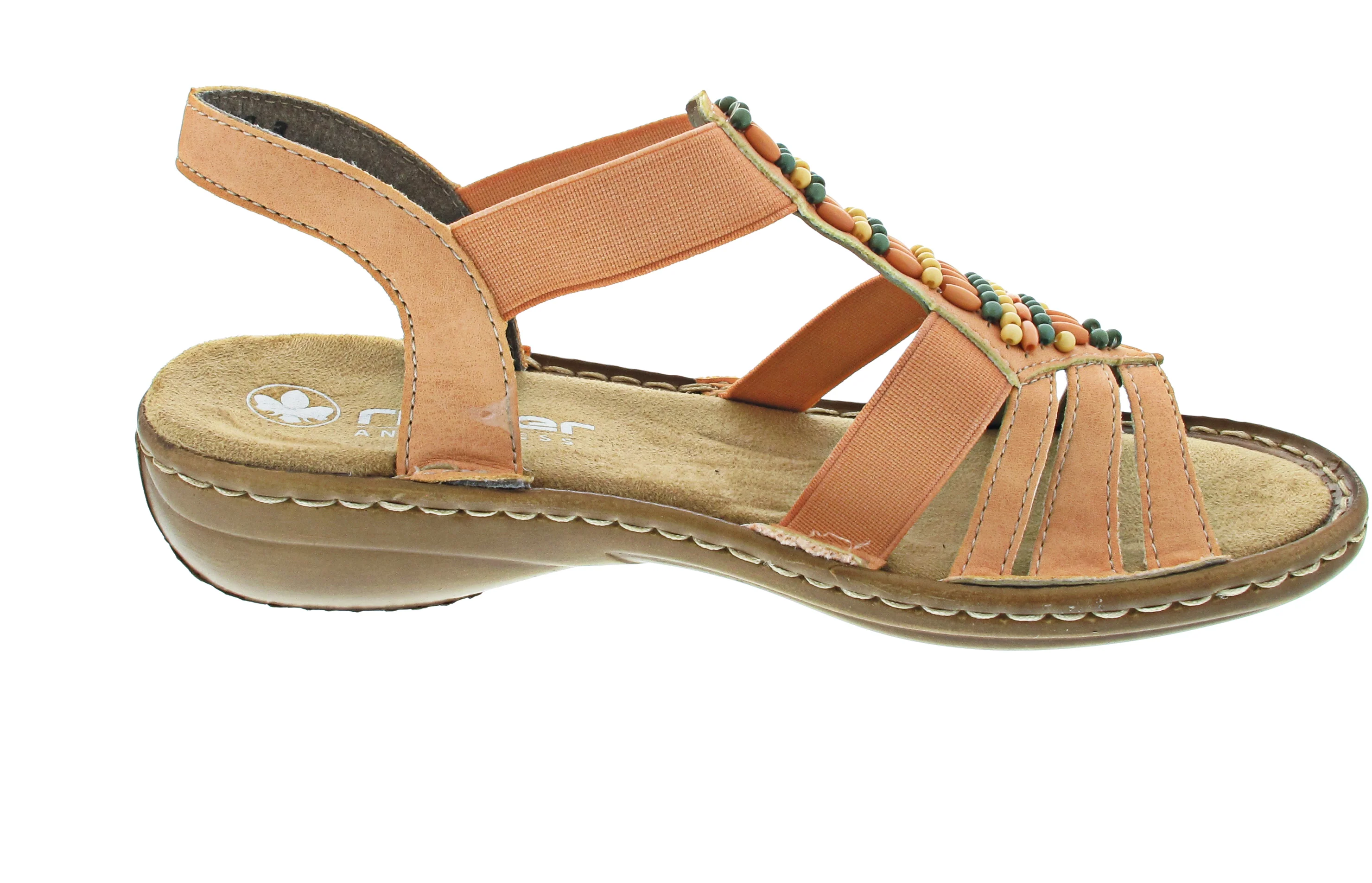Rieker Sandale Orange - Image 9