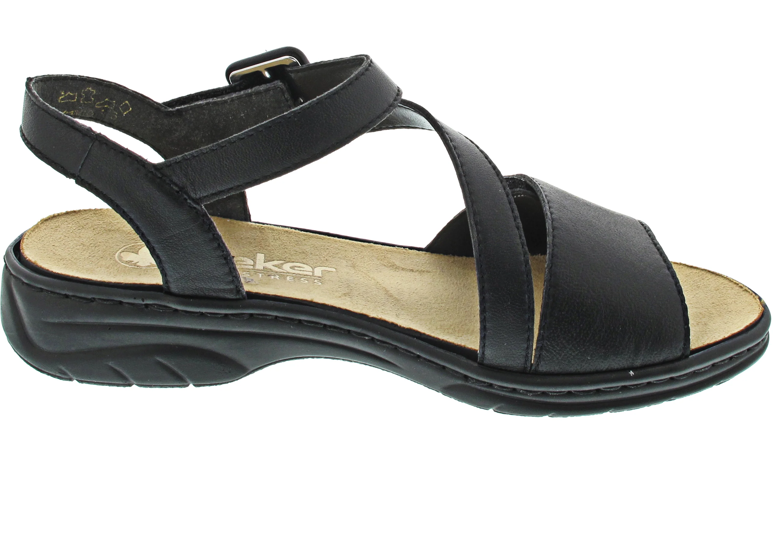 Rieker Sandale Schwarz - Image 3