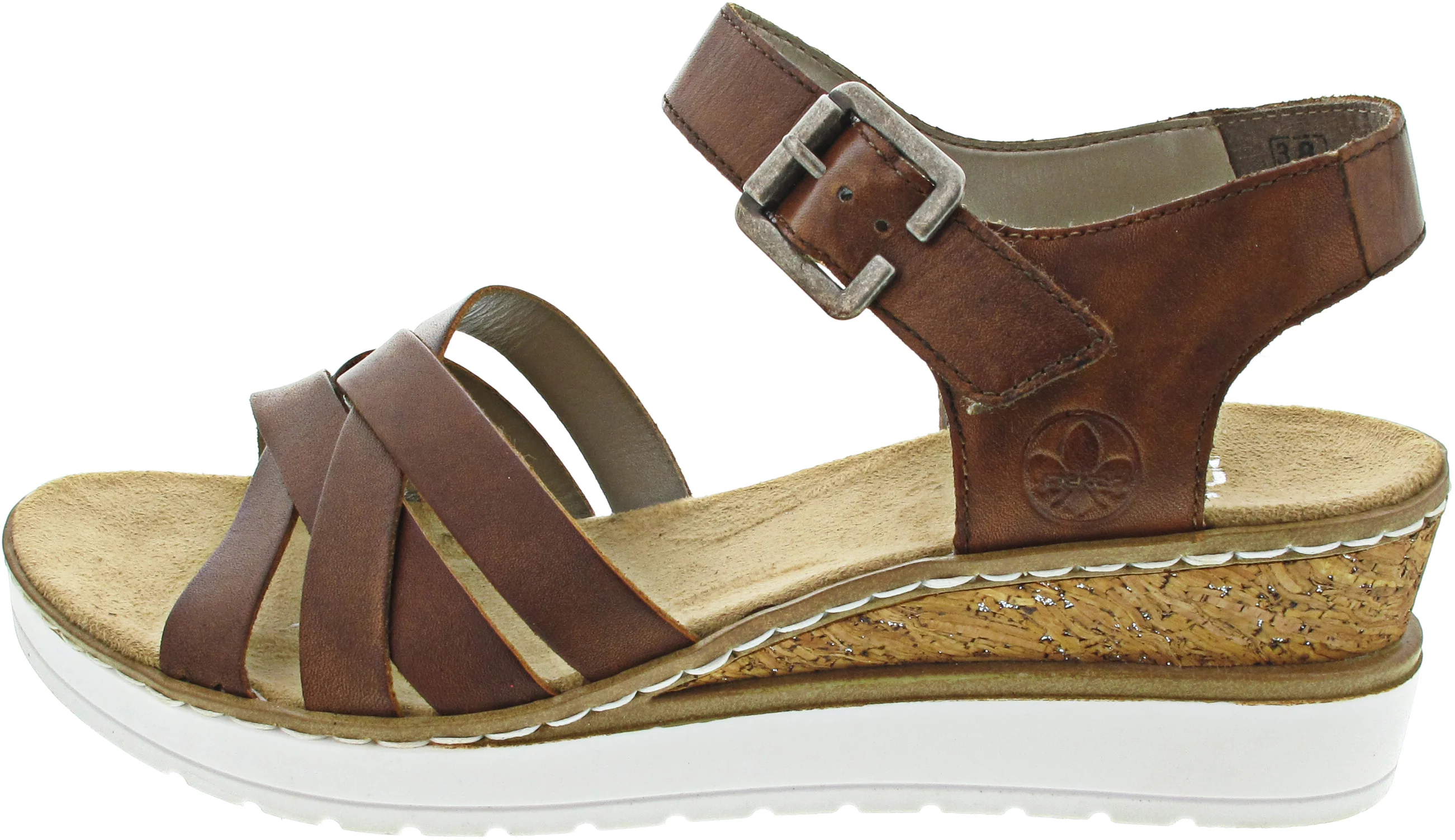 Rieker Sandalette Braun