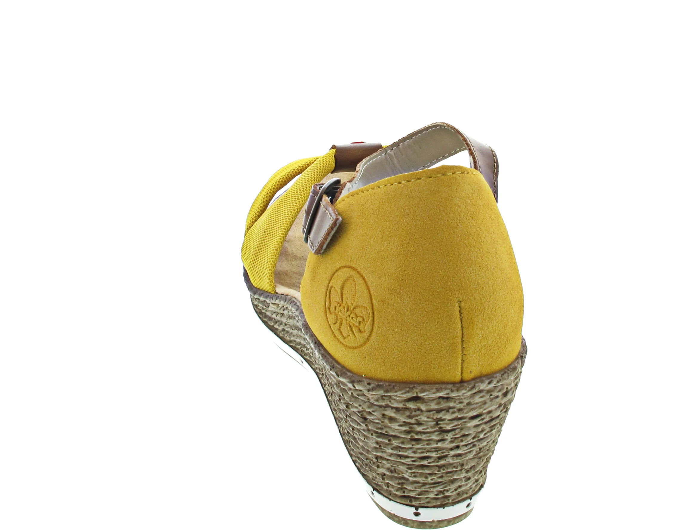 Rieker Sandalette Gelb - Image 2