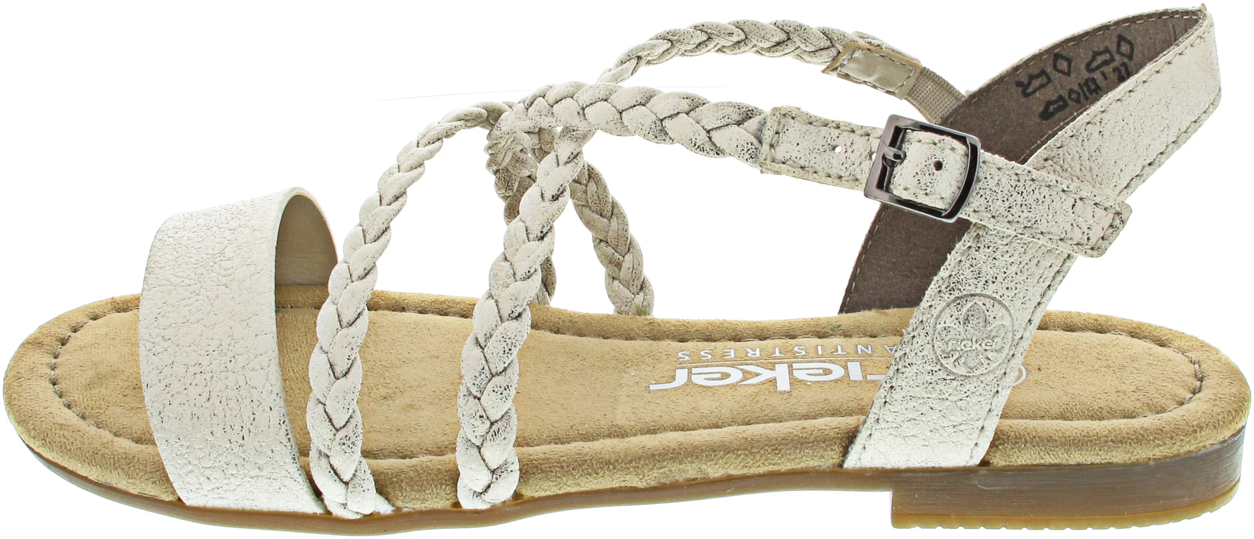 Rieker Sandalette Gold