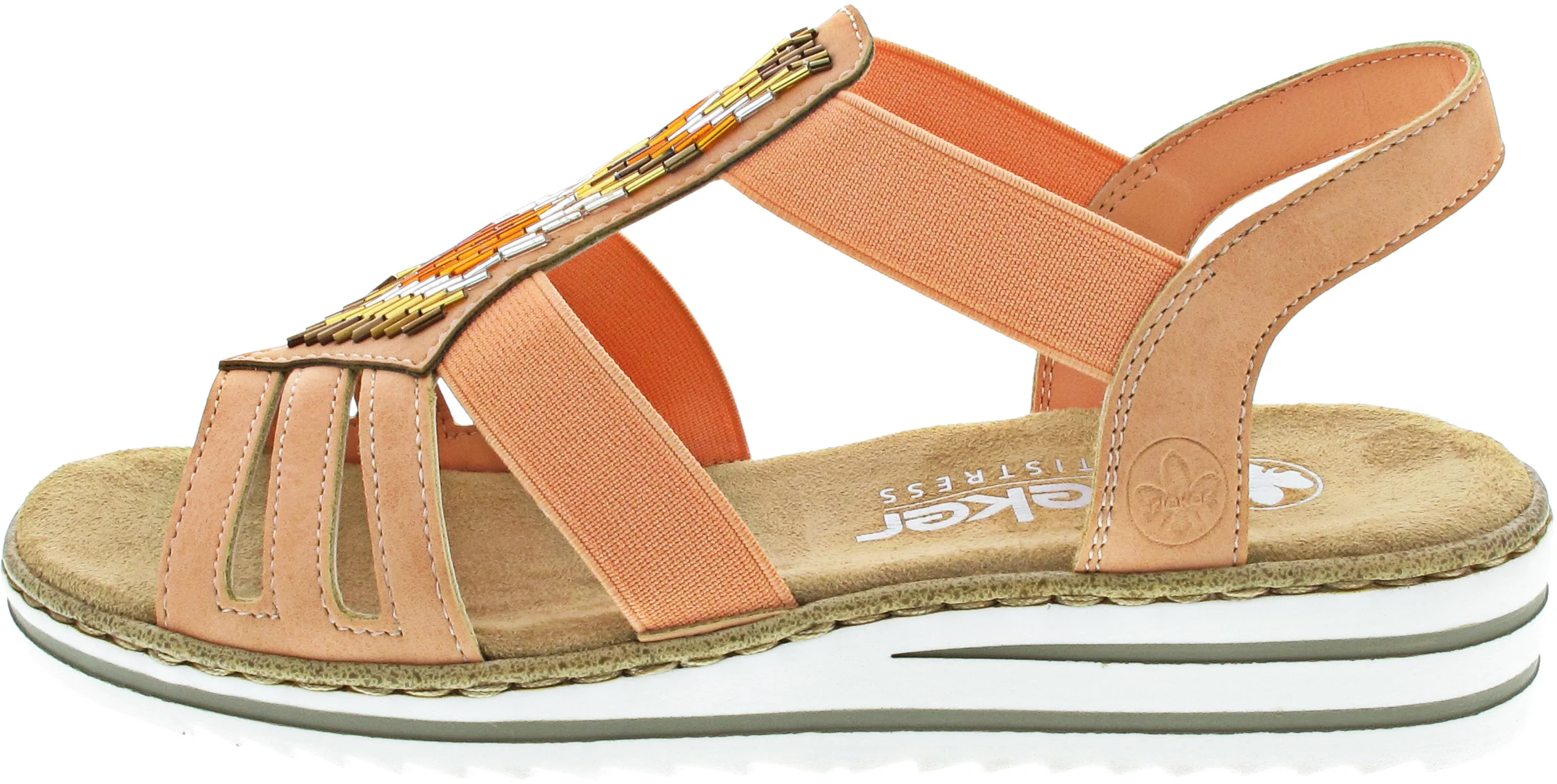 Rieker Sandalette Orange