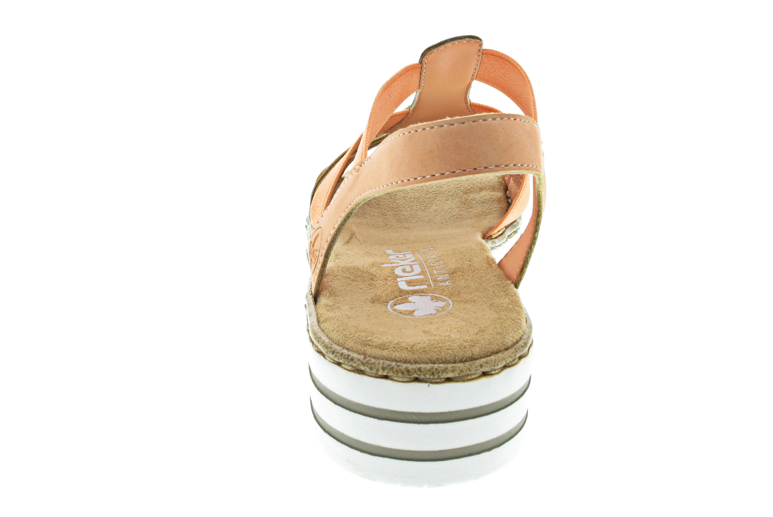 Rieker Sandalette Orange - Image 11