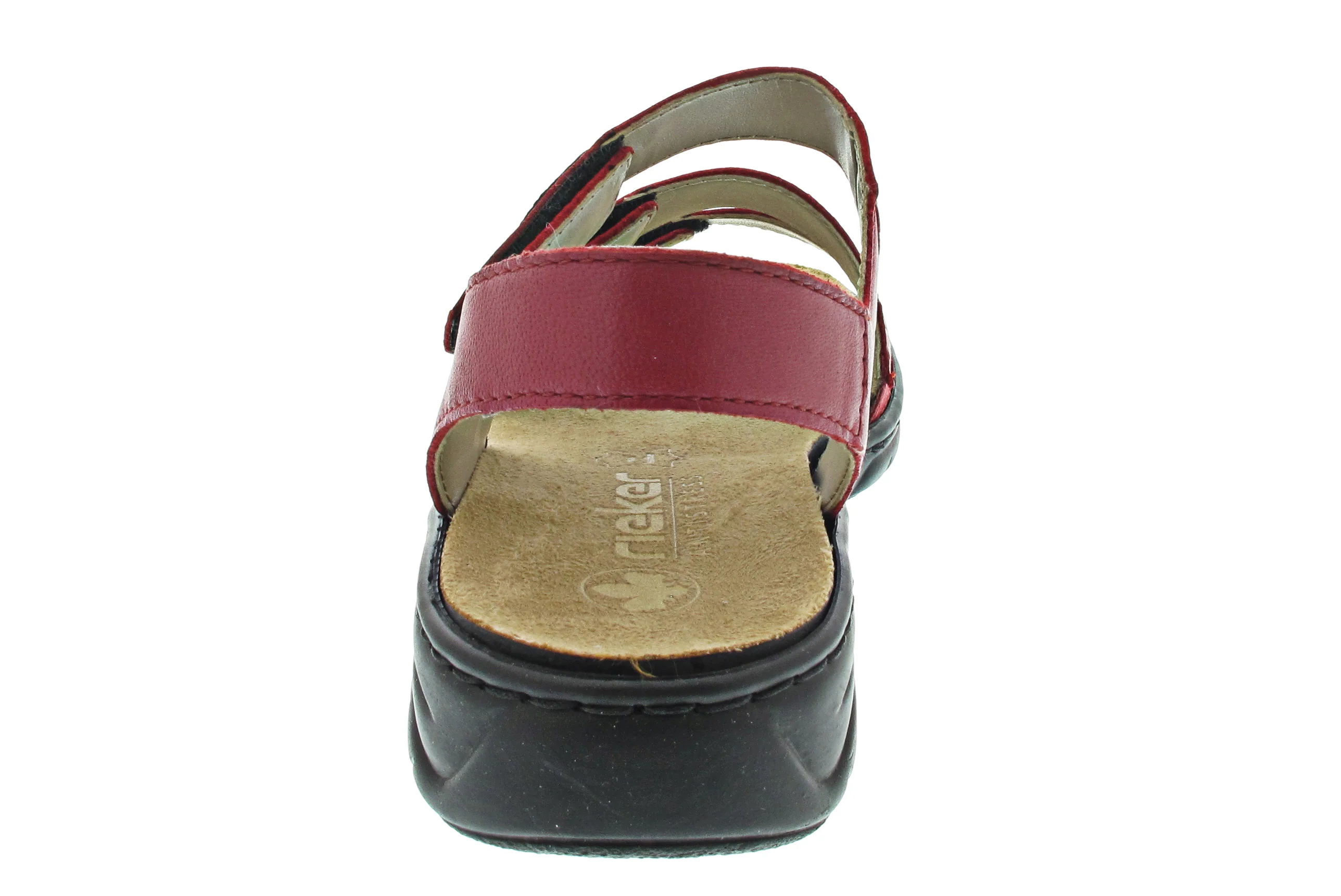 Rieker Sandalette Rot - Image 7