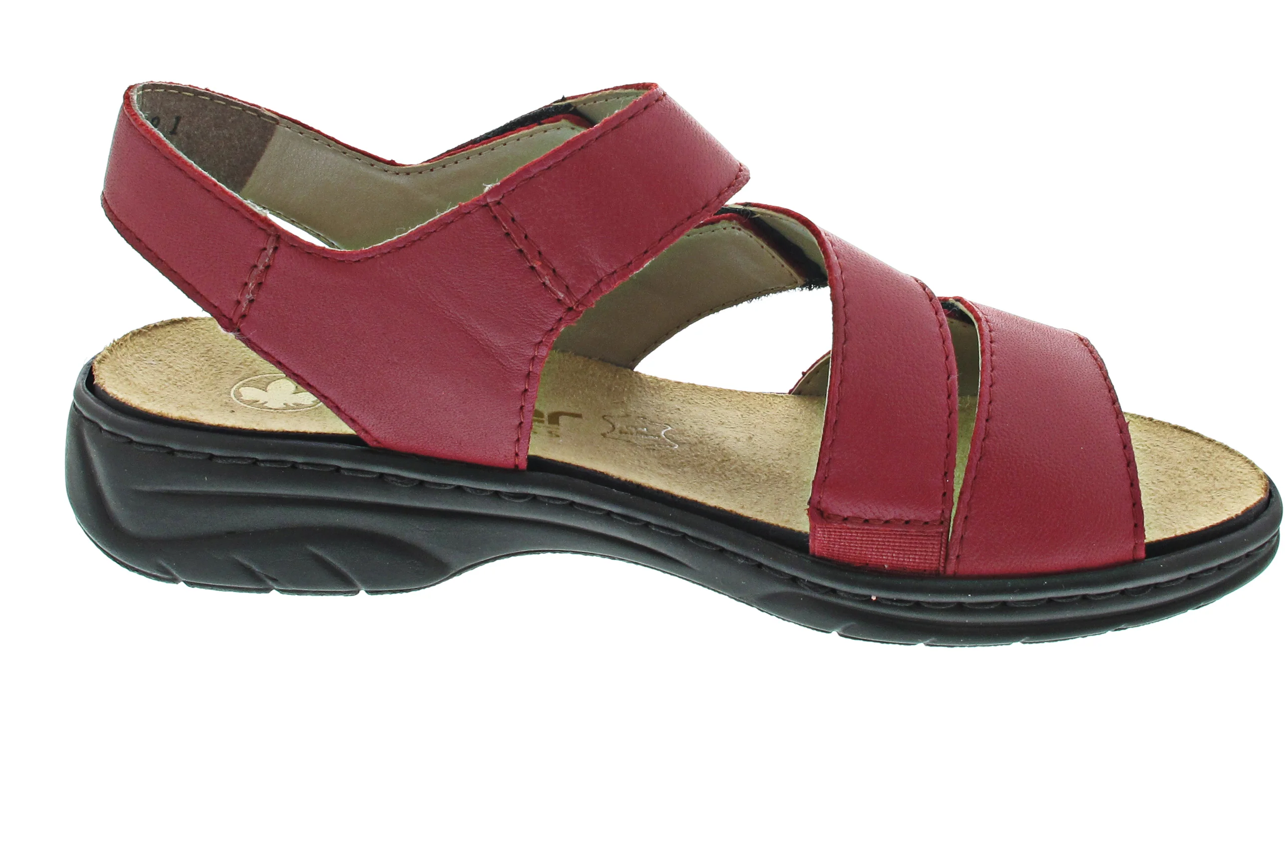 Rieker Sandalette Rot - Image 8