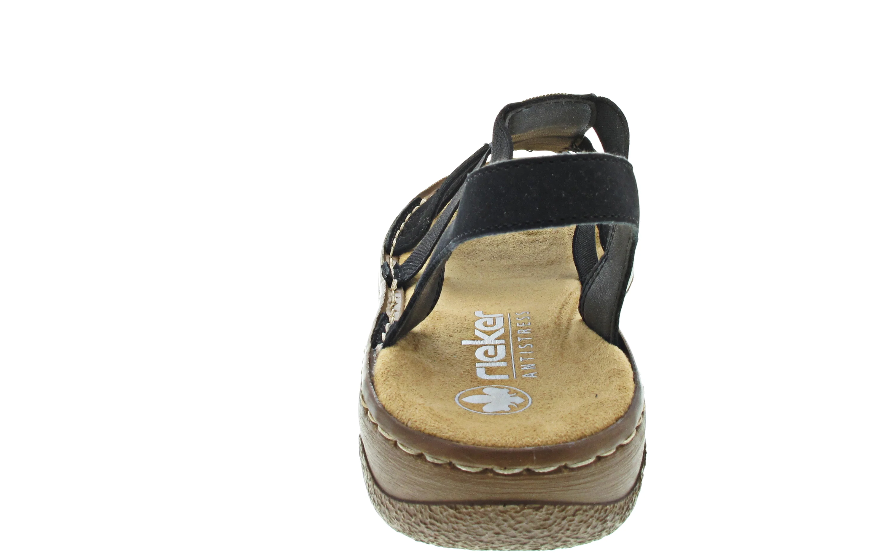 Rieker Sandalette Schwarz - Image 12