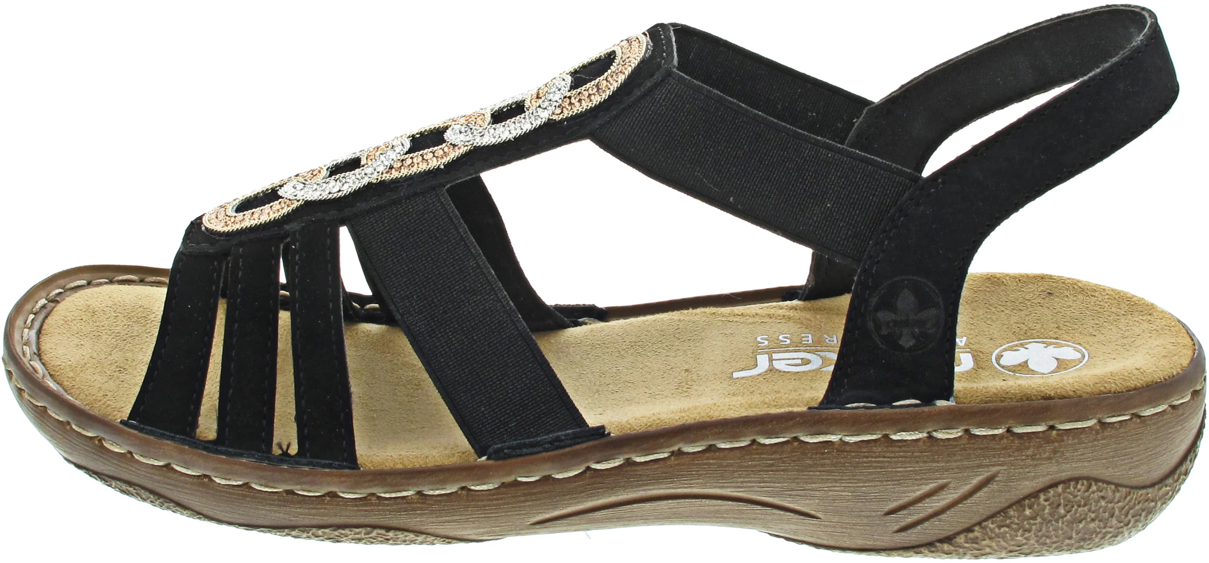 Rieker Sandalette Schwarz - Image 2