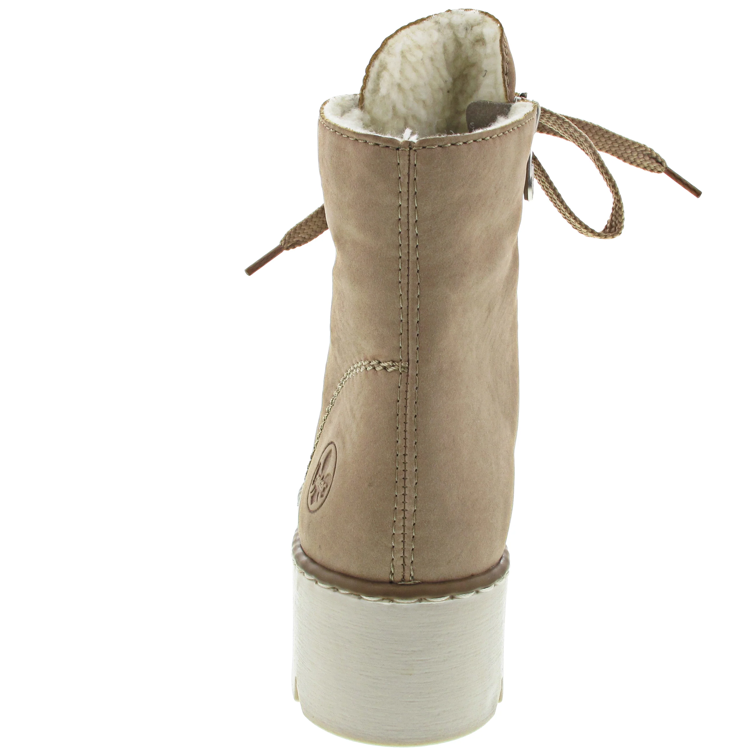 Rieker Schnürstiefel Beige - Image 10
