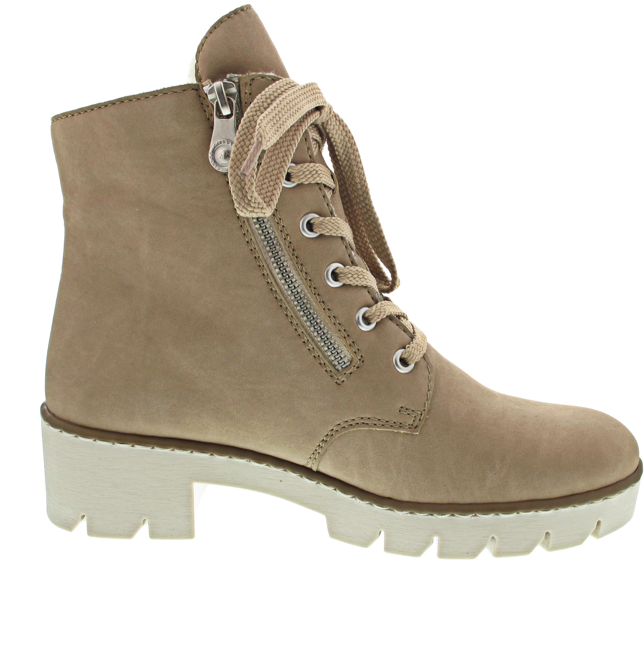 Rieker Schnürstiefel Beige - Image 7