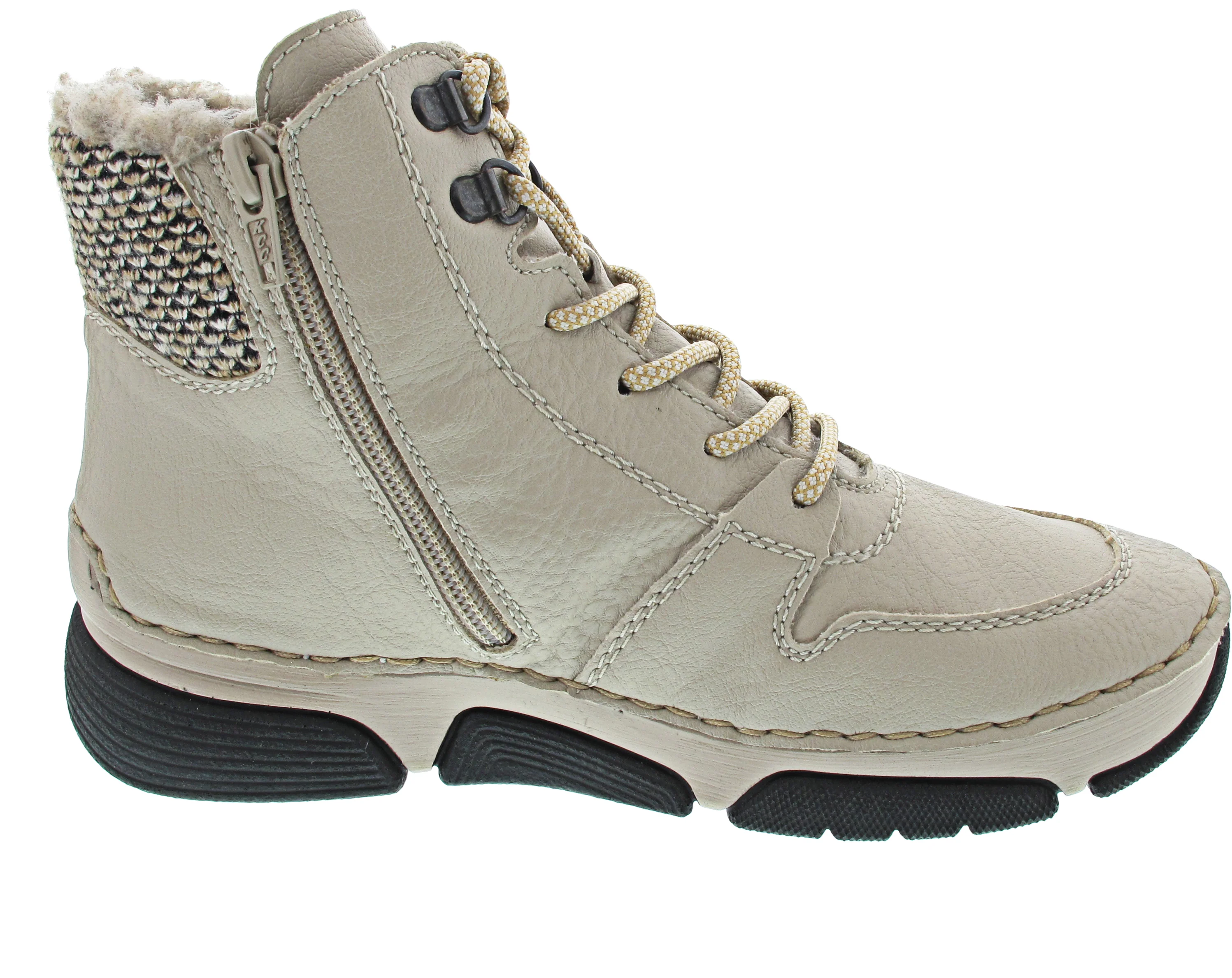Rieker Schnürstiefel Beige - Image 9