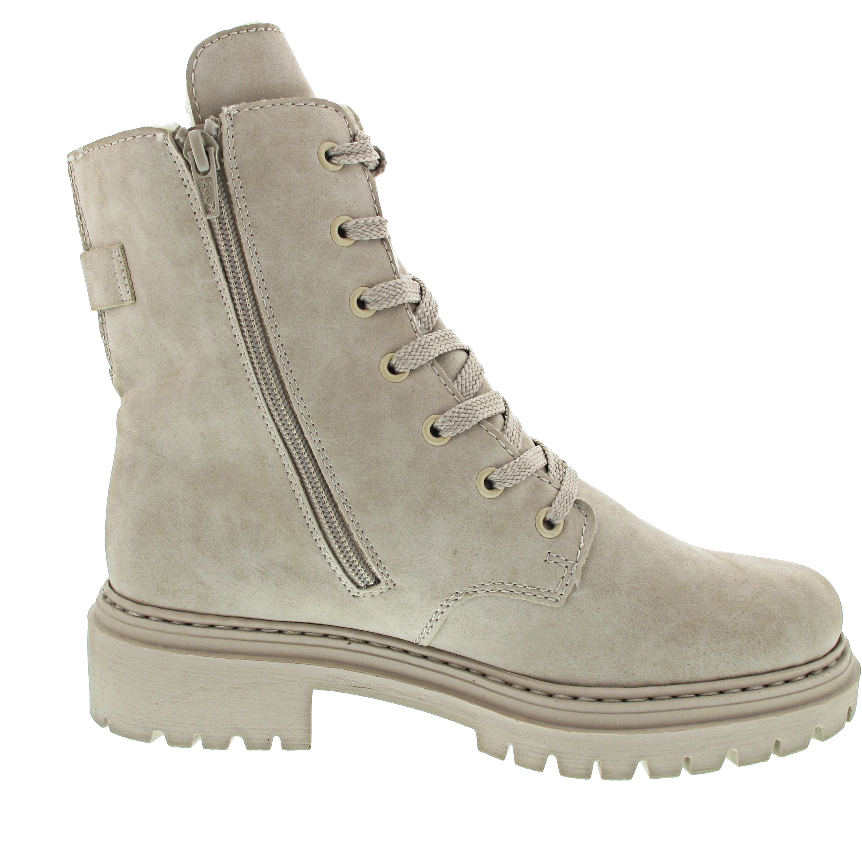 Rieker Schnürstiefel Beige - Image 8
