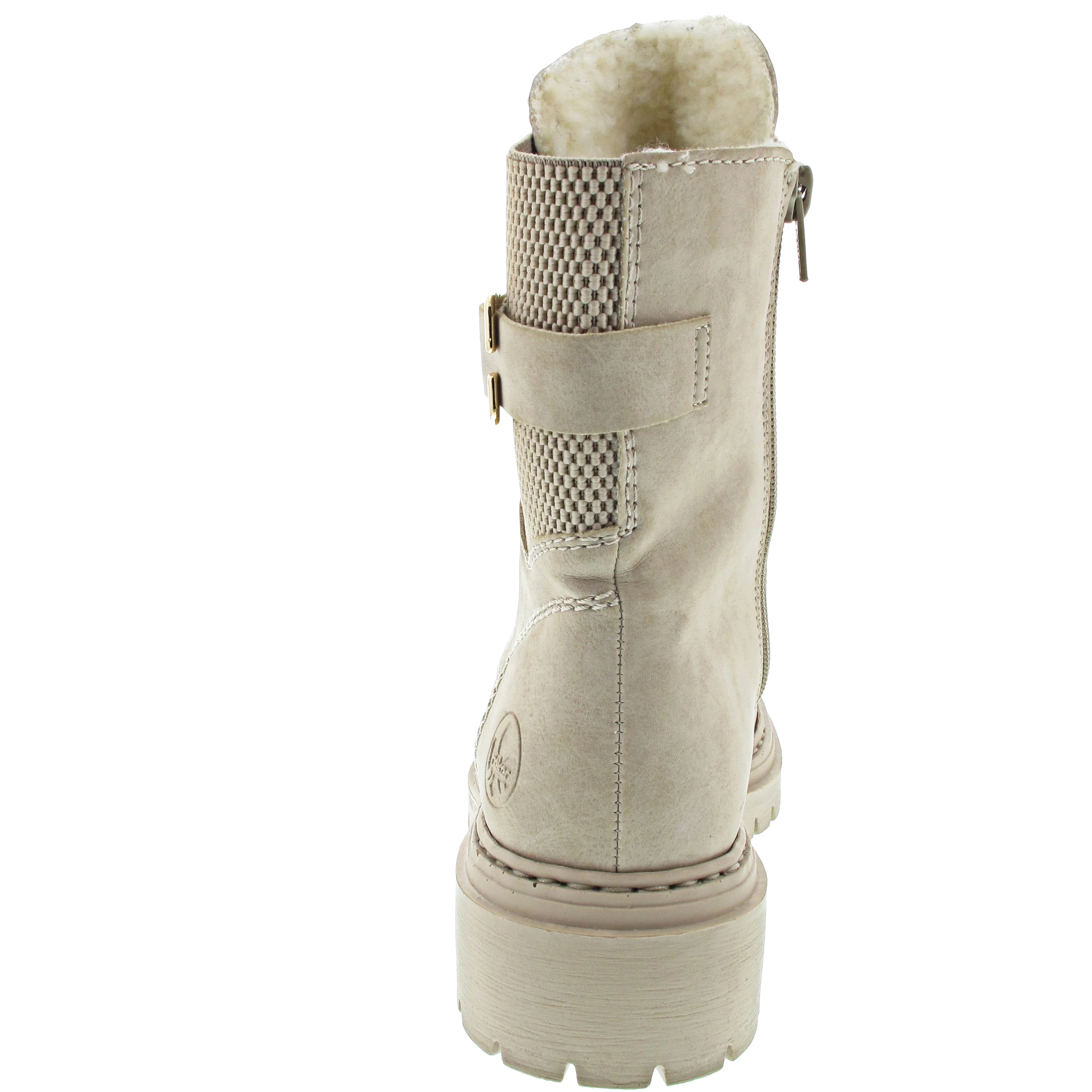 Rieker Schnürstiefel Beige - Image 9