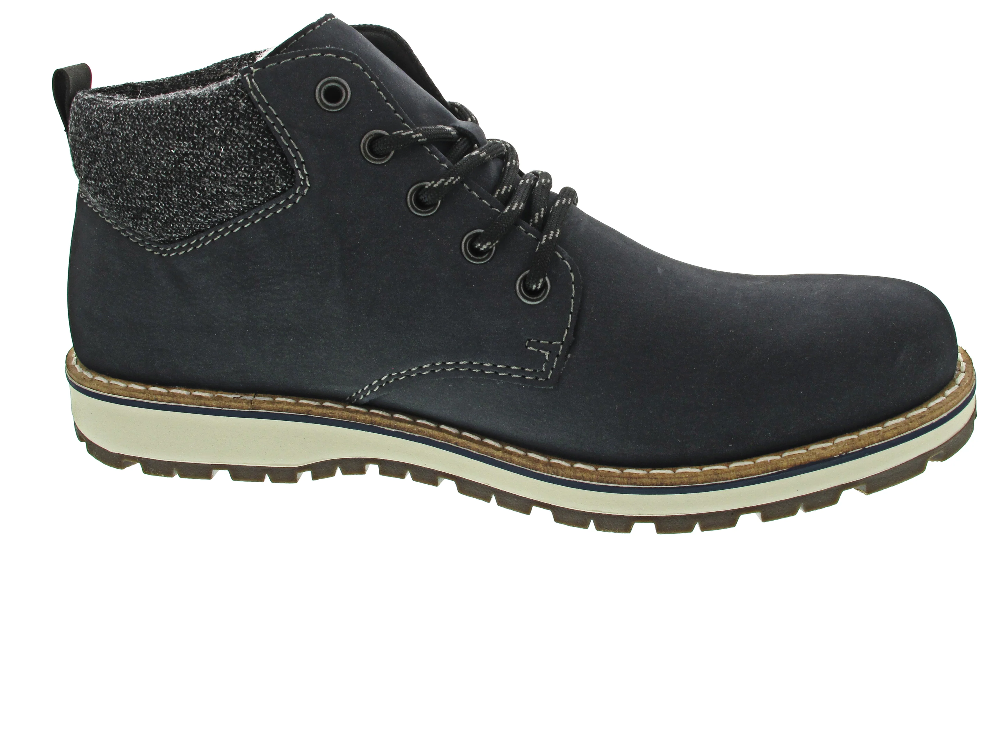 Rieker Schnürstiefel Blau - Image 3