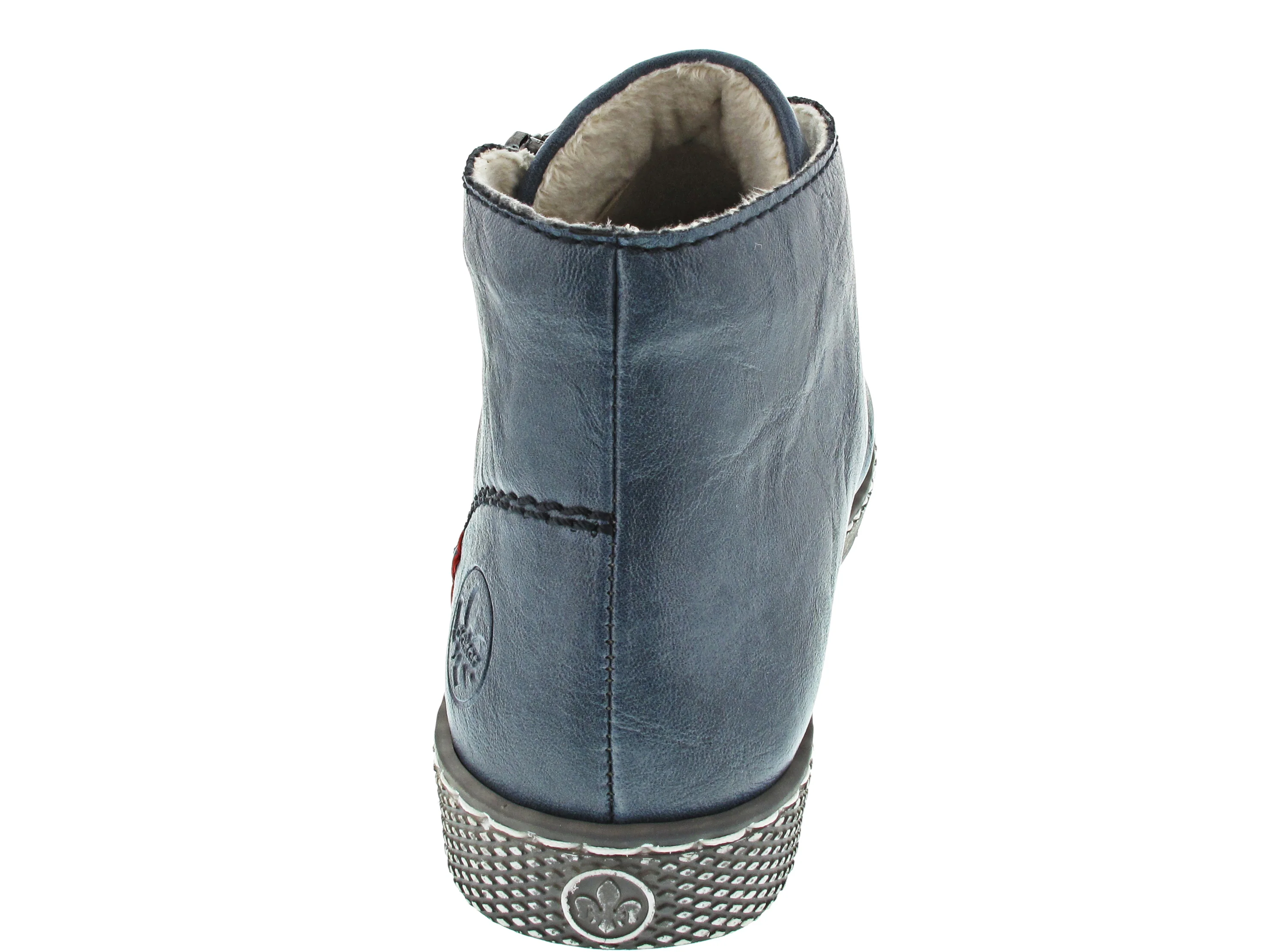 Rieker Schnürstiefel Blau - Image 11