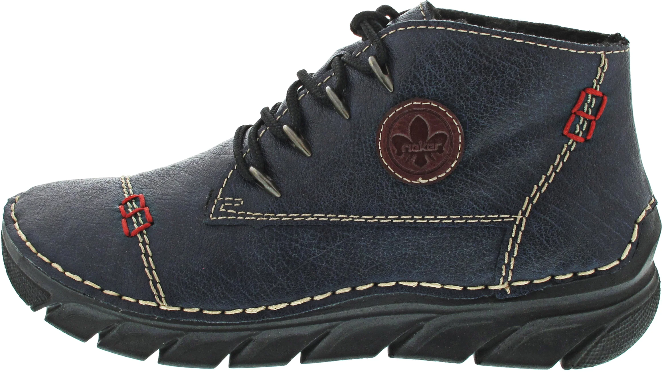 Rieker Schnürstiefel Blau - Image 4