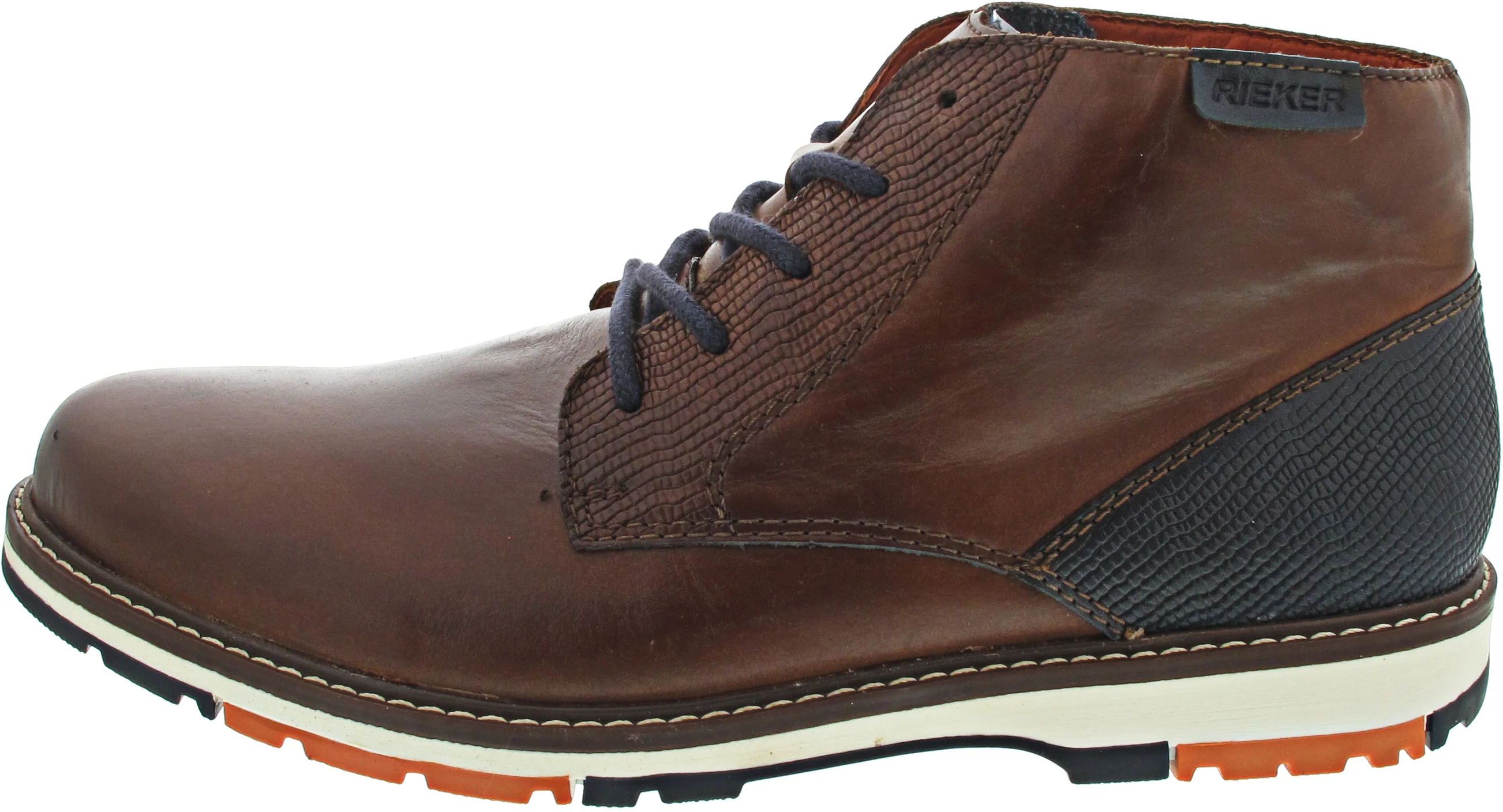 Rieker Schnürstiefel Braun