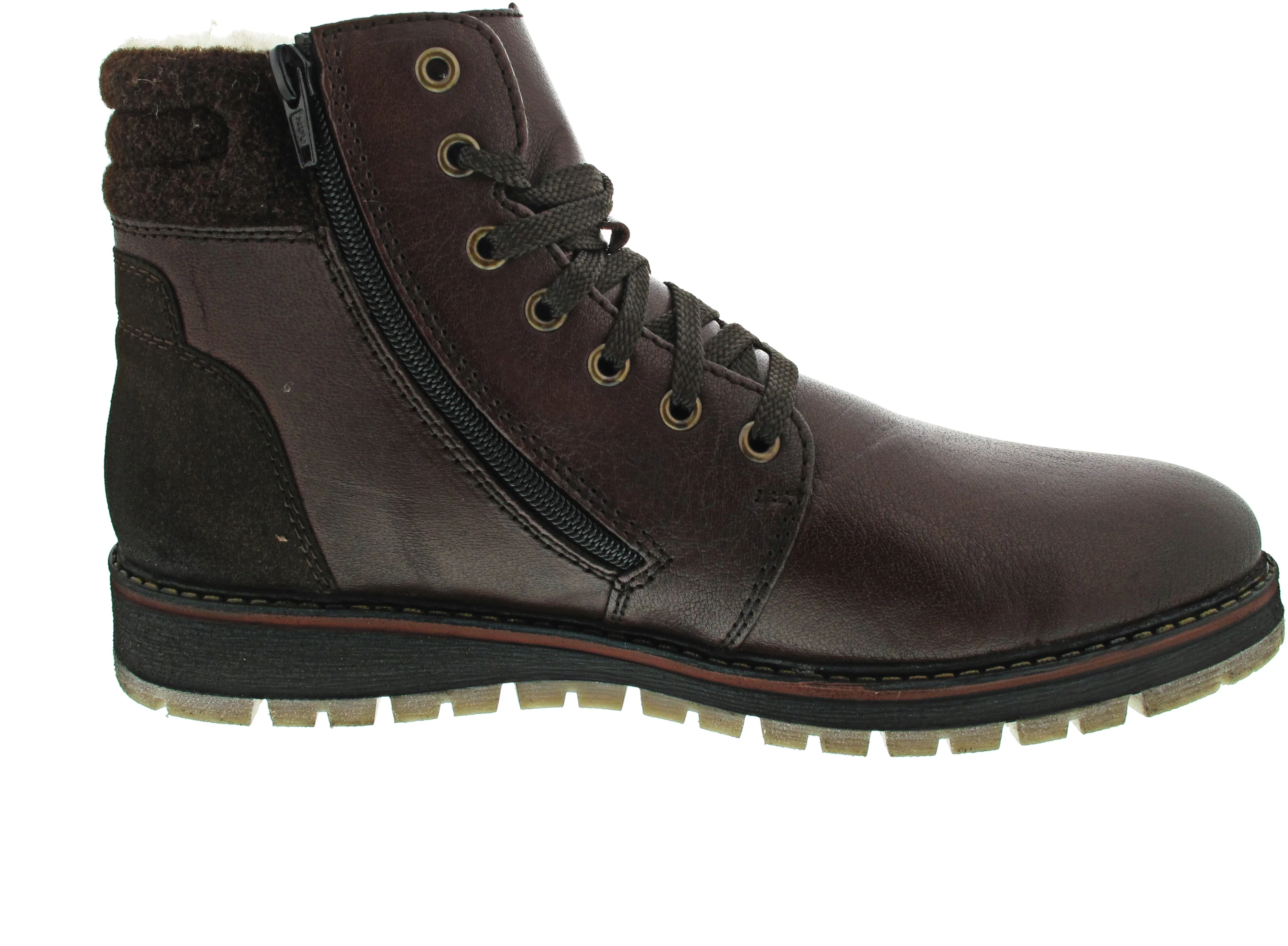 Rieker Schnürstiefel Braun - Image 9