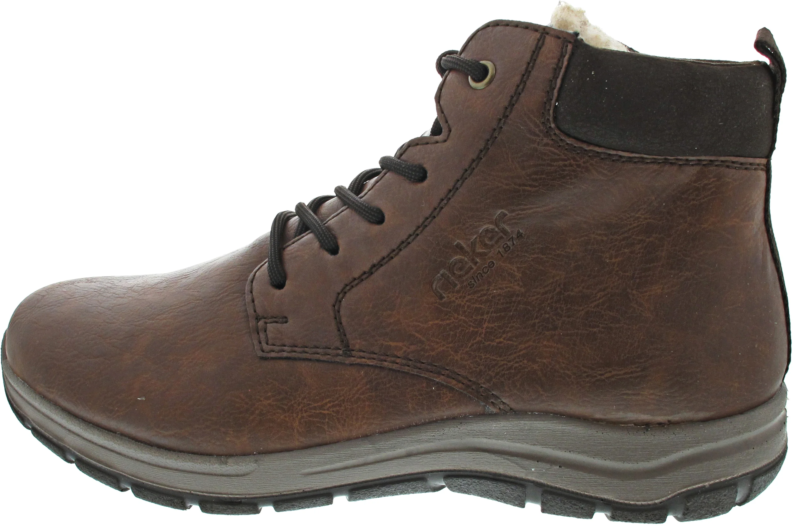 Rieker Schnürstiefel Braun - Image 16