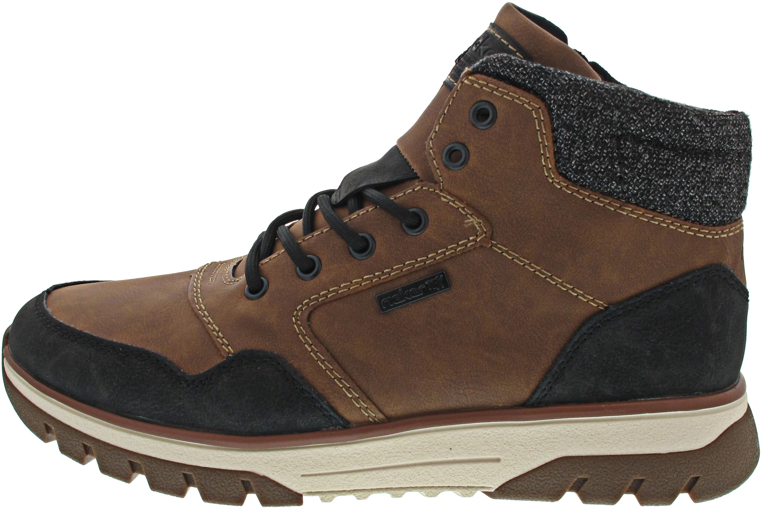 Rieker Schnürstiefel Braun - Image 7