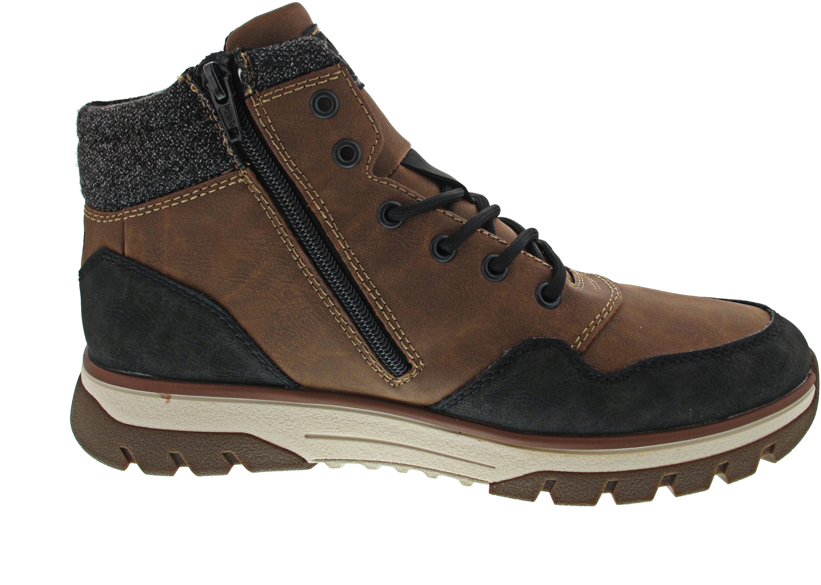 Rieker Schnürstiefel Braun - Image 9