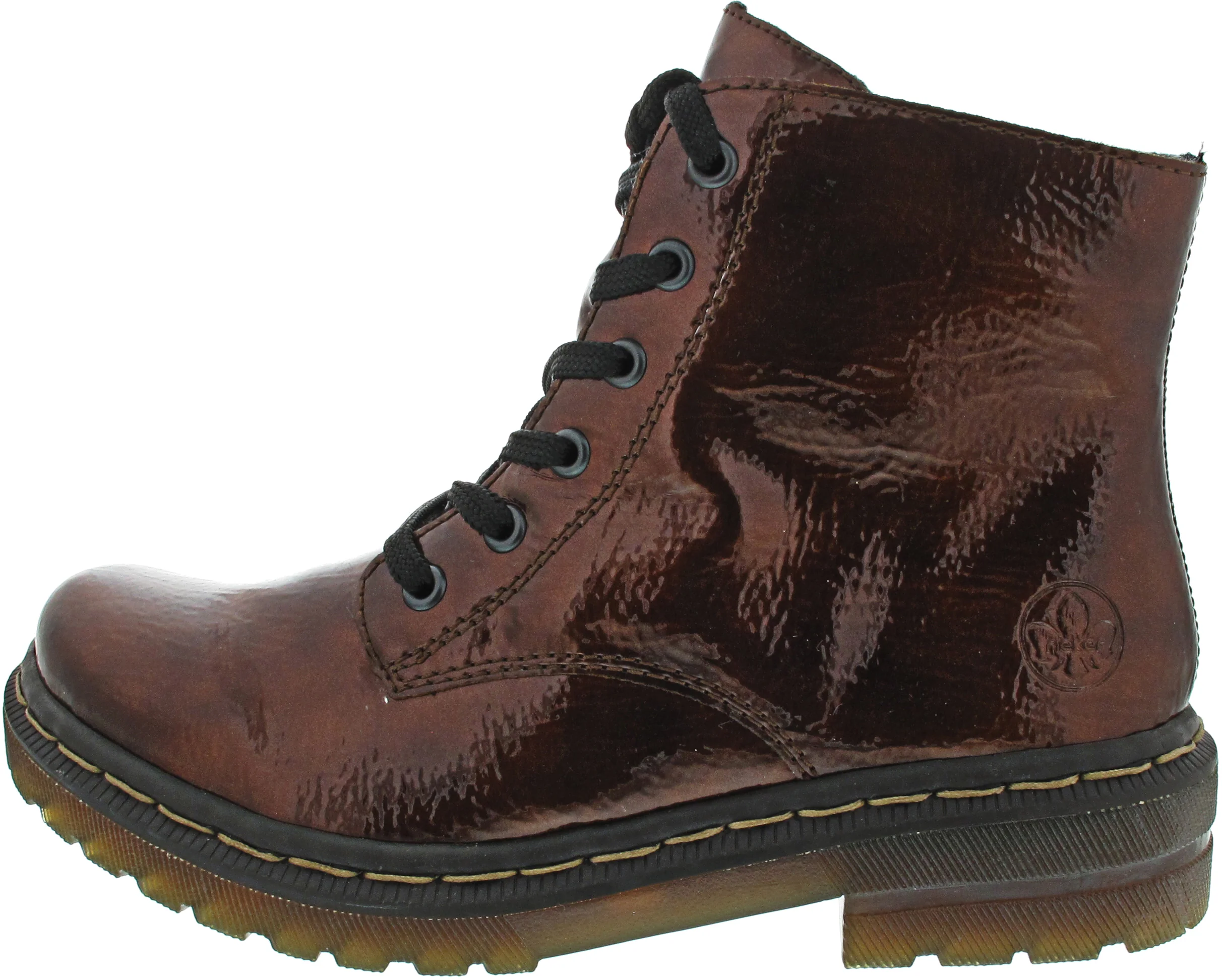 Rieker Schnürstiefel Braun - Image 4