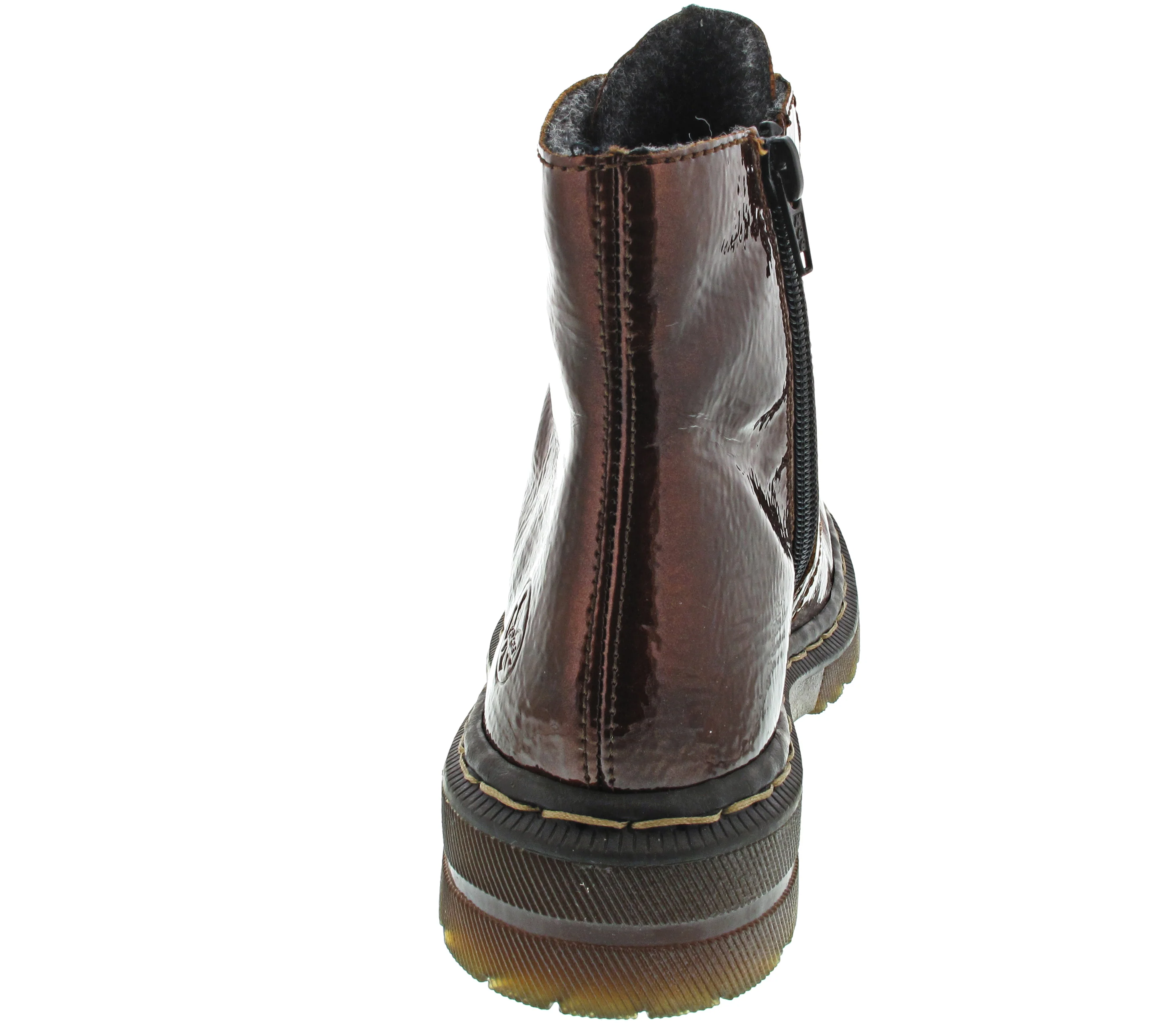 Rieker Schnürstiefel Braun - Image 9
