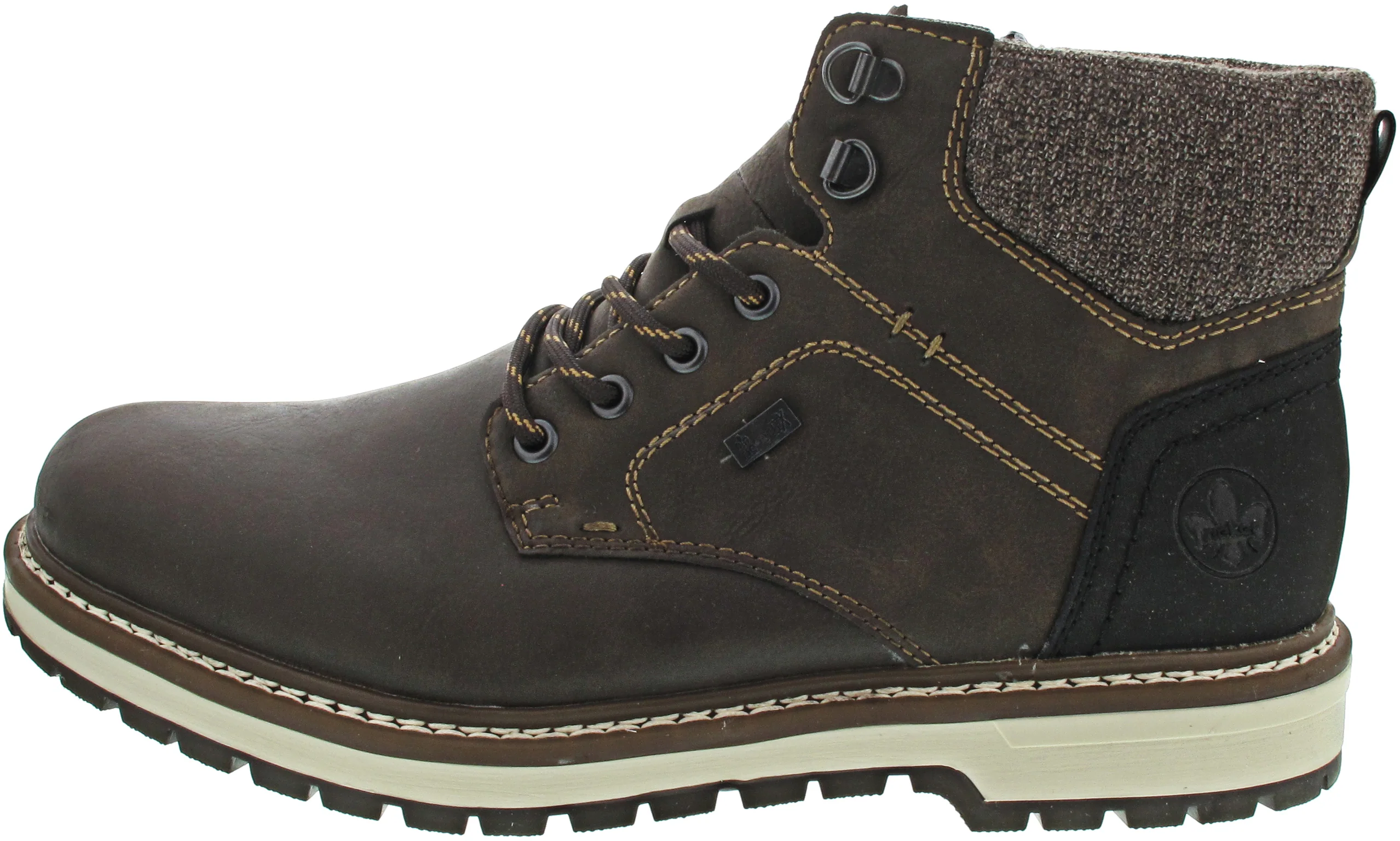 Rieker Schnürstiefel Braun - Image 3