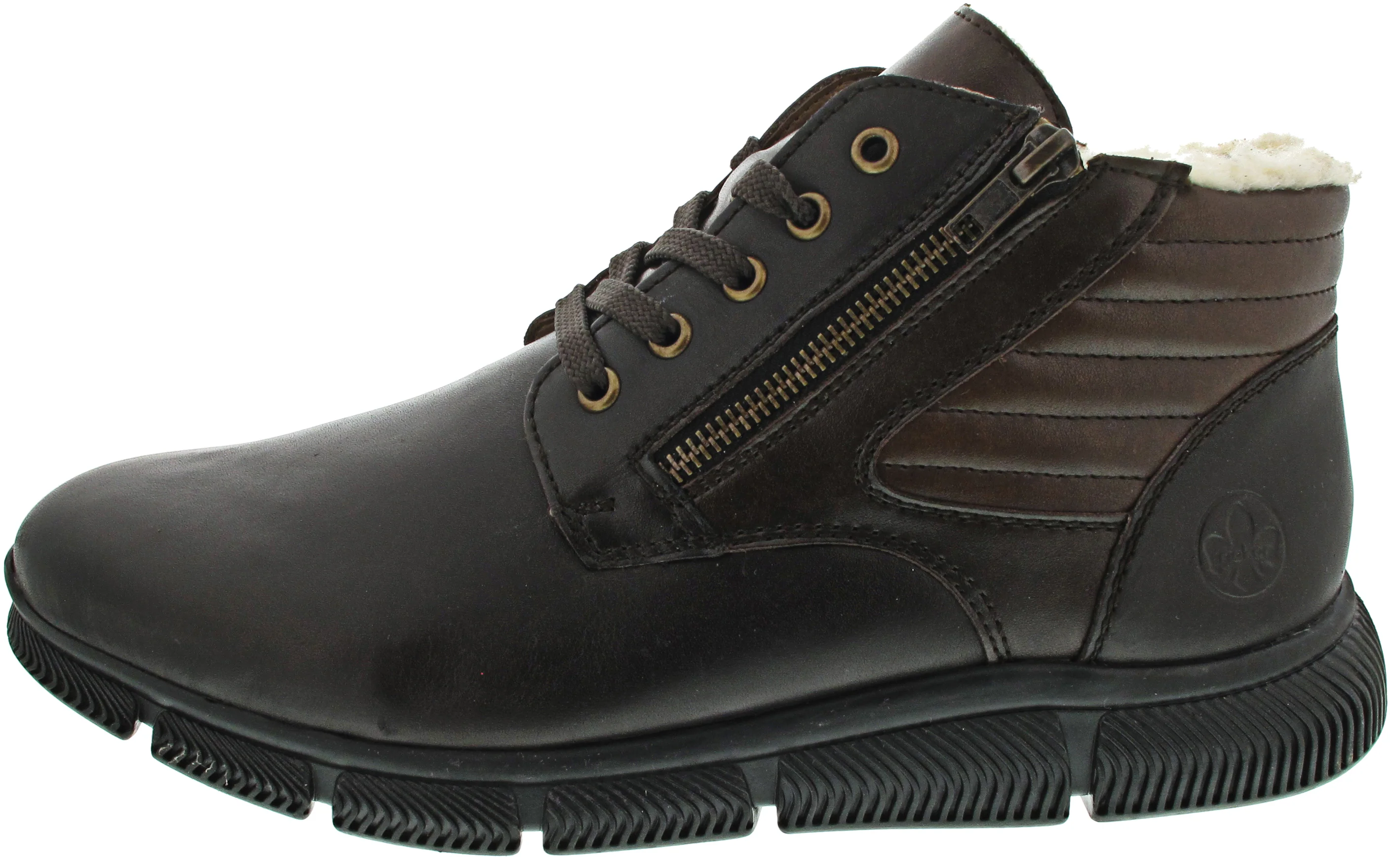 Rieker Schnürstiefel Braun