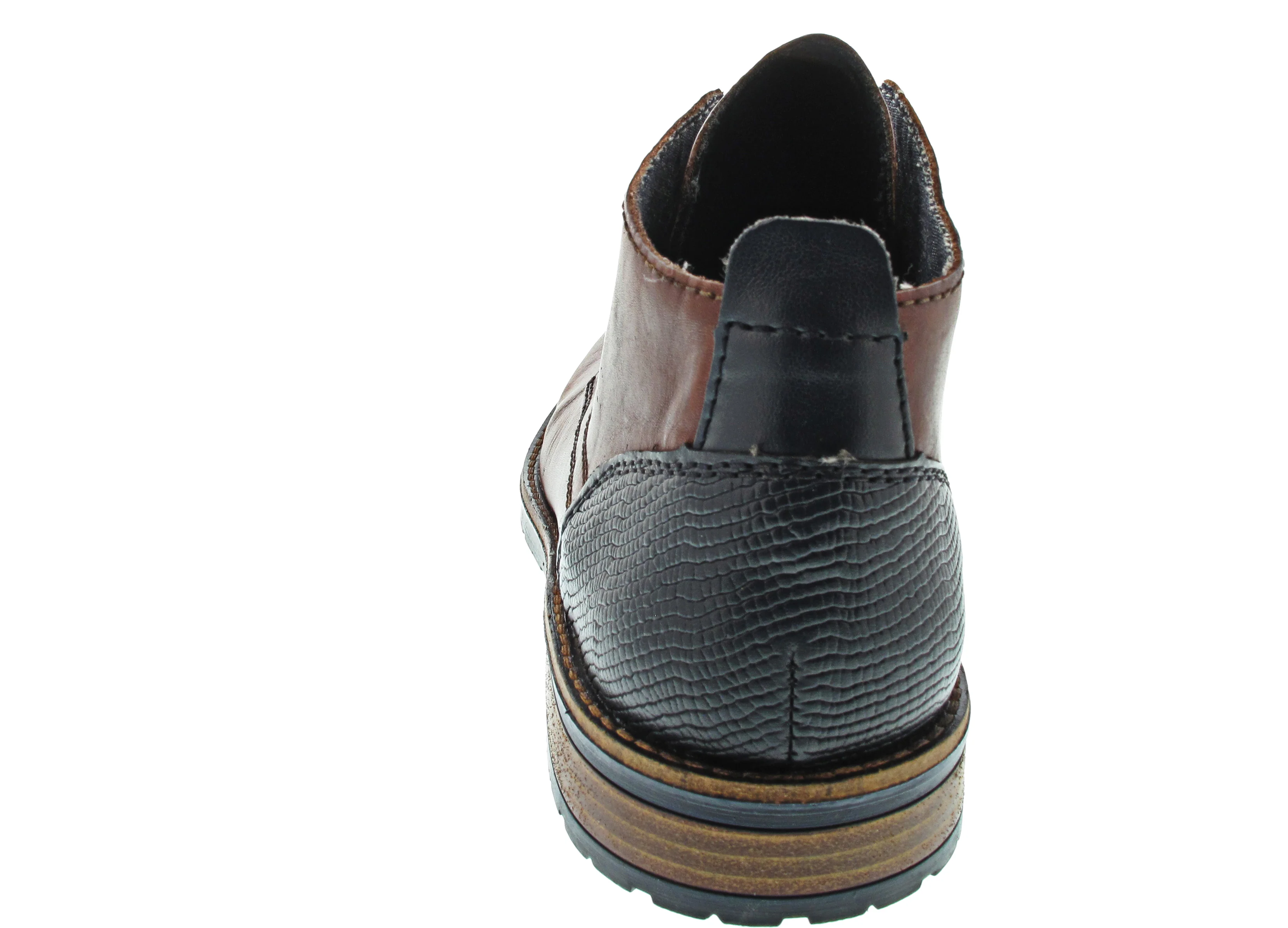 Rieker Schnürstiefel Braun - Image 12