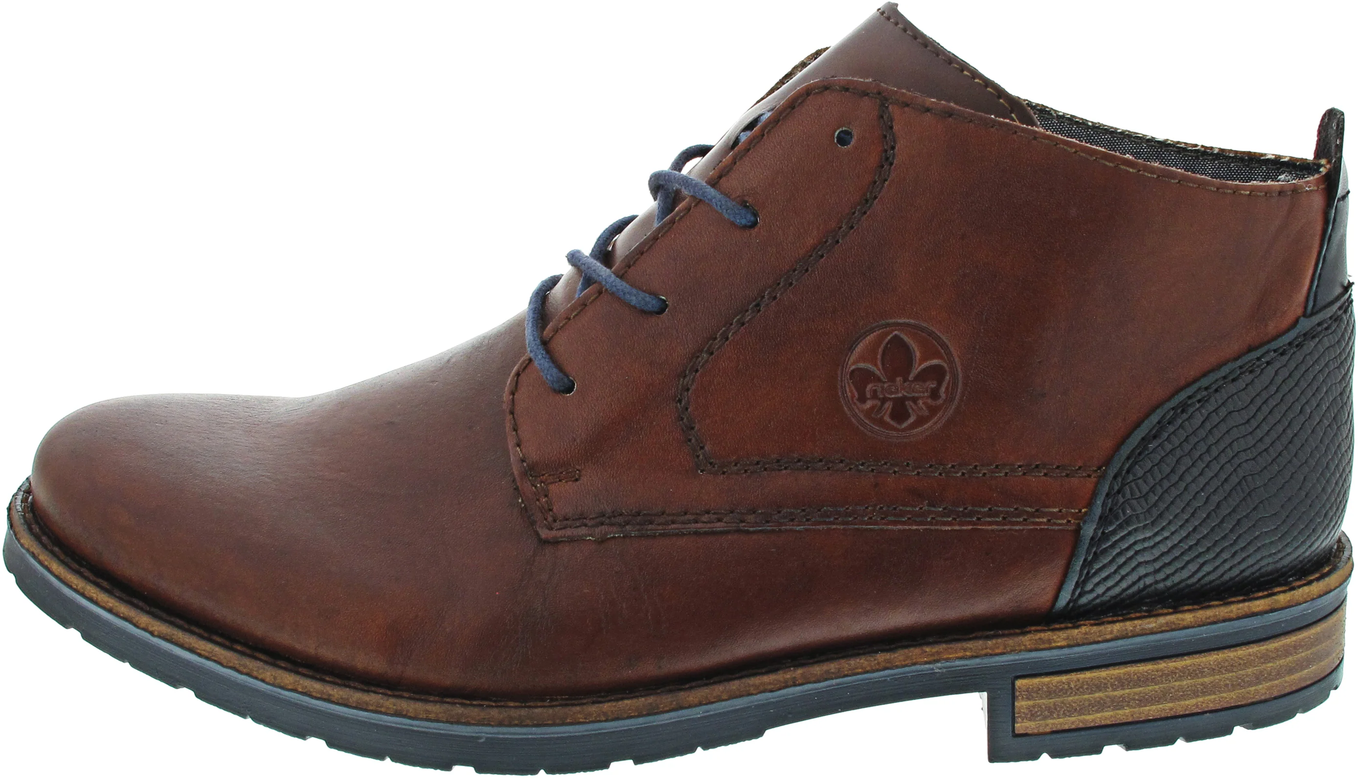 Rieker Schnürstiefel Braun - Image 2
