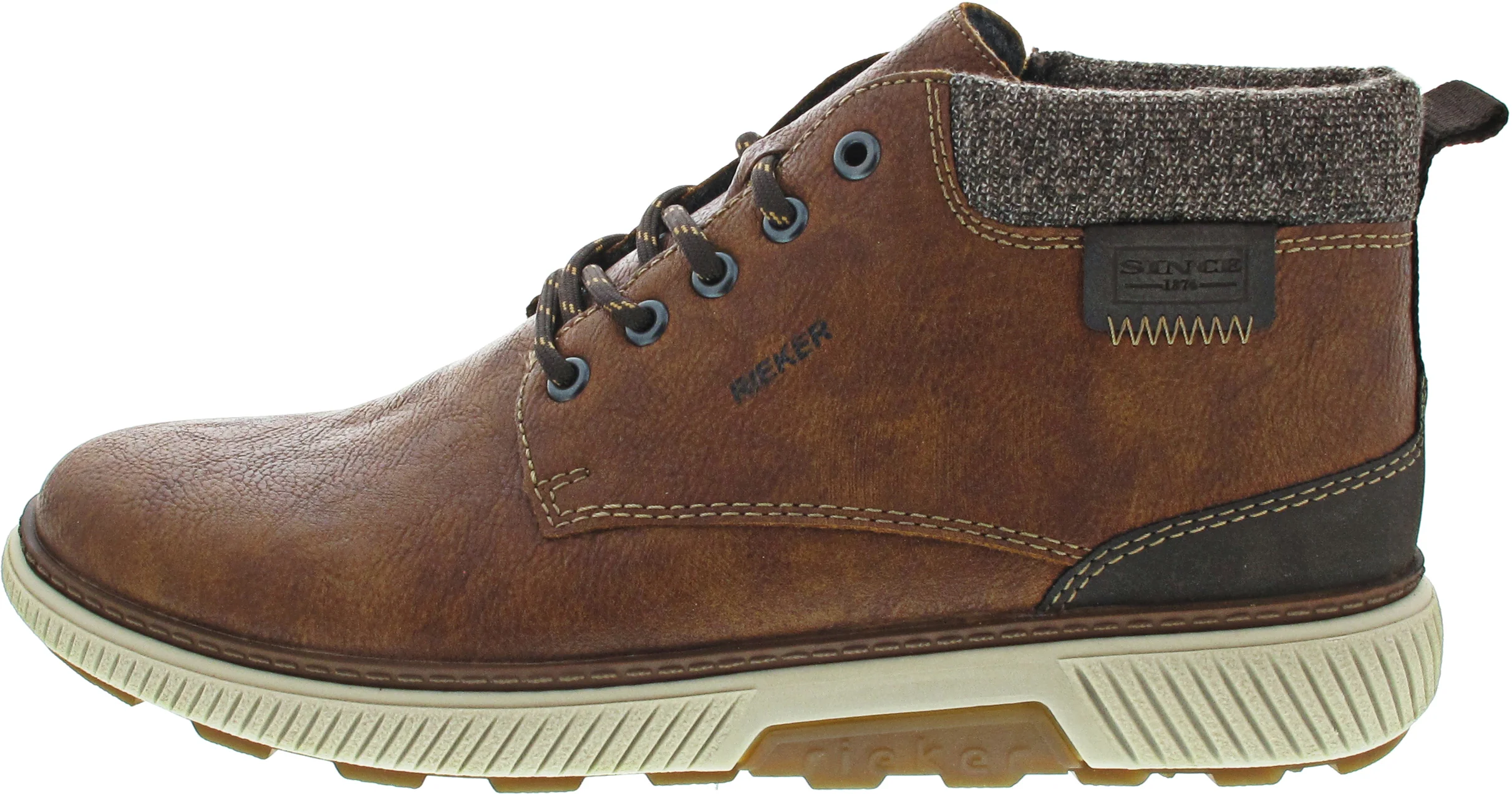 Rieker Schnürstiefel Braun - Image 3