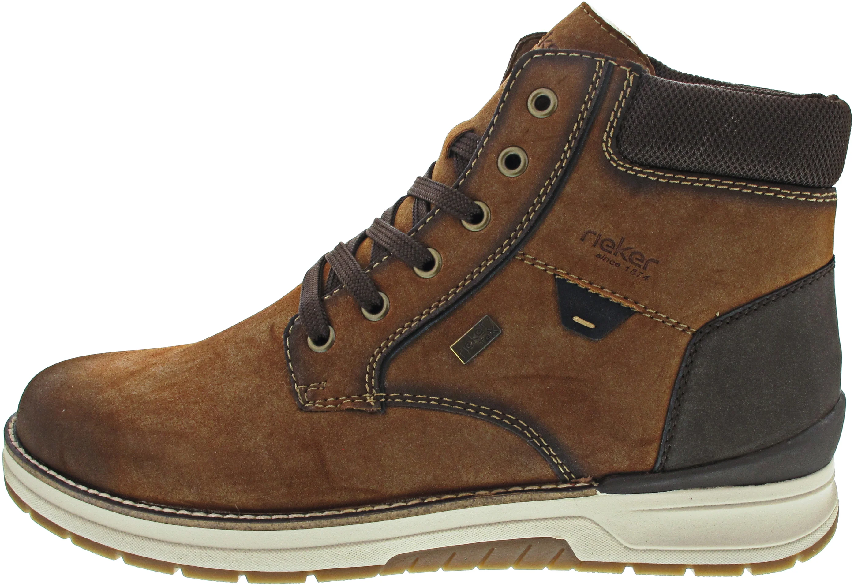 Rieker Schnürstiefel Braun - Image 3