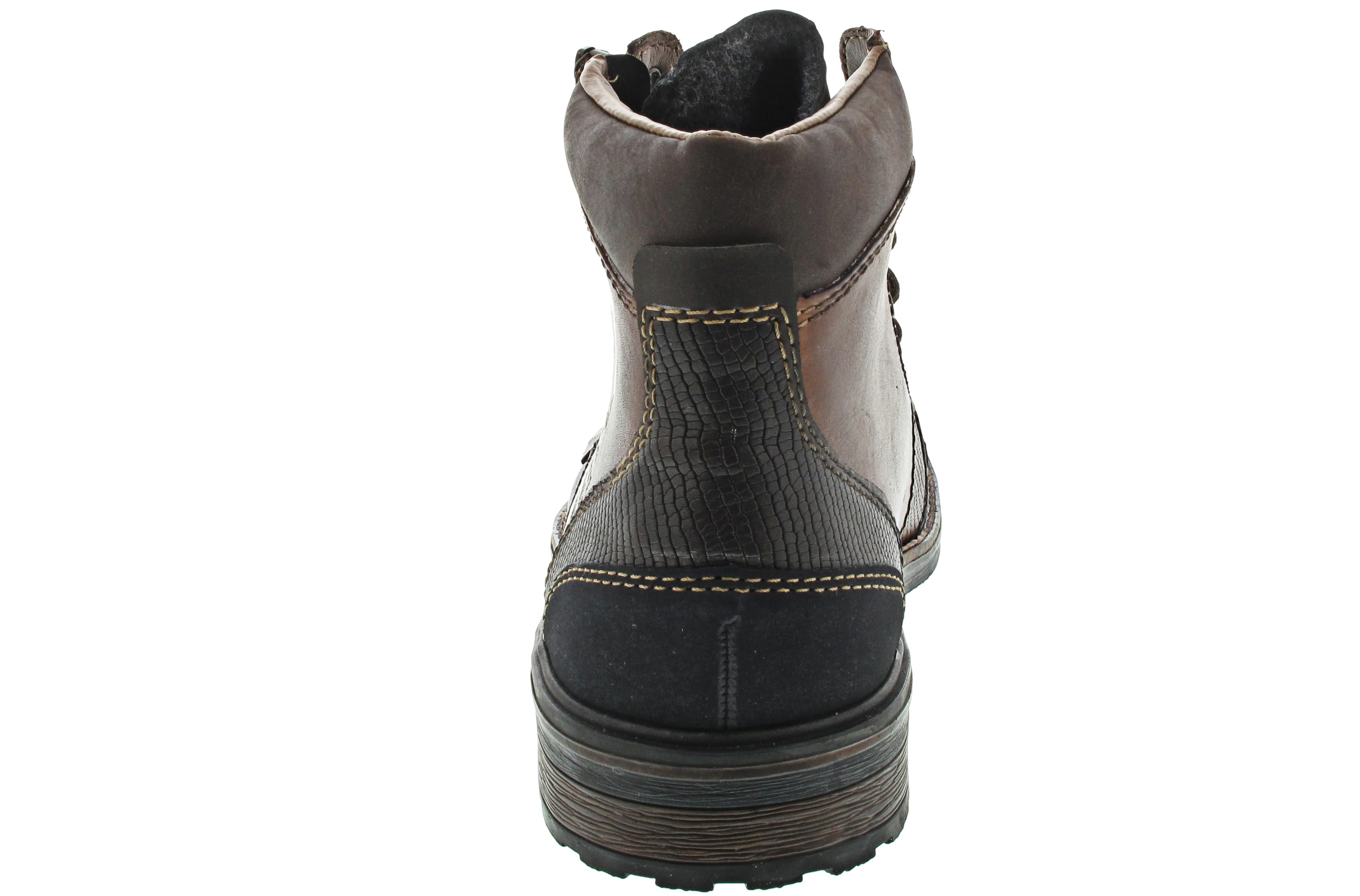 Rieker Schnürstiefel Braun - Image 18
