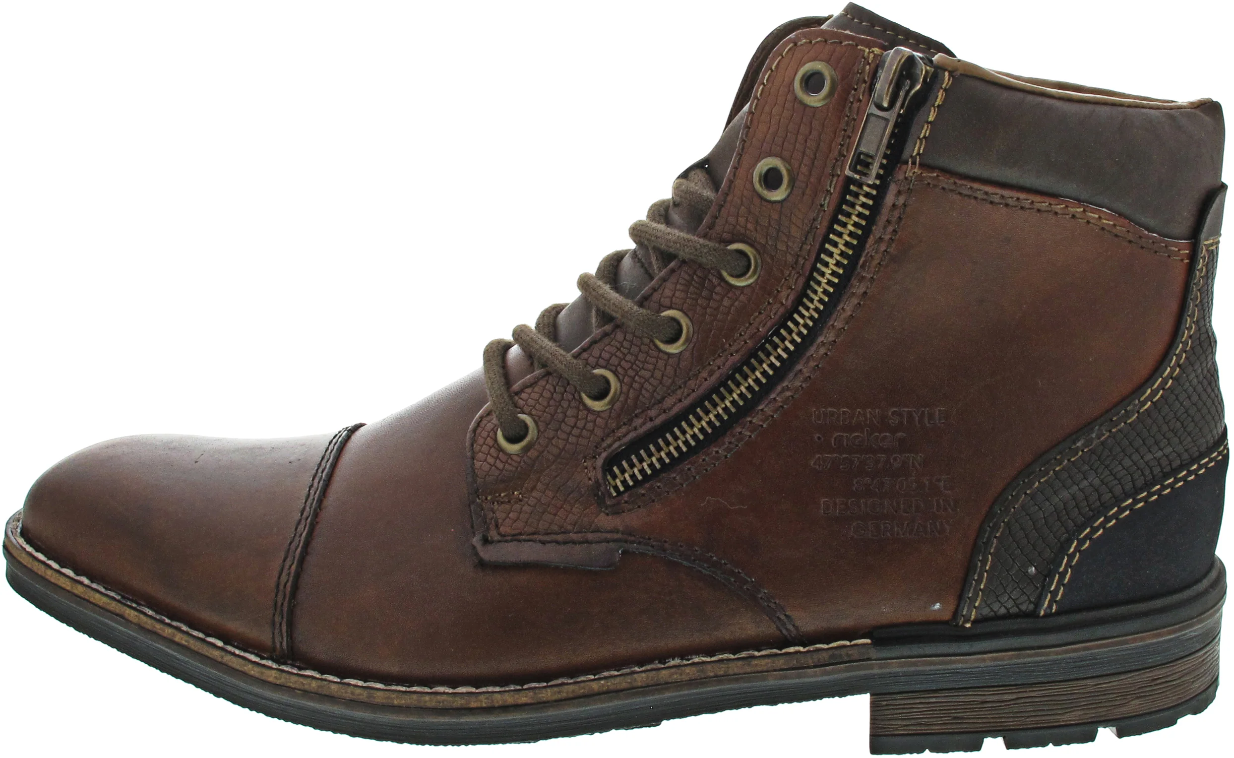Rieker Schnürstiefel Braun - Image 7