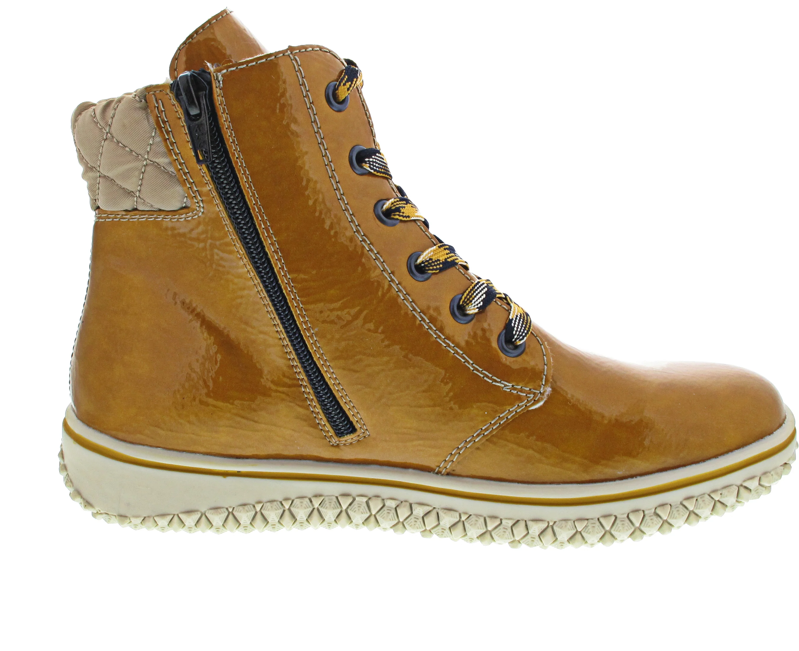 Rieker Schnürstiefel Gelb - Image 11