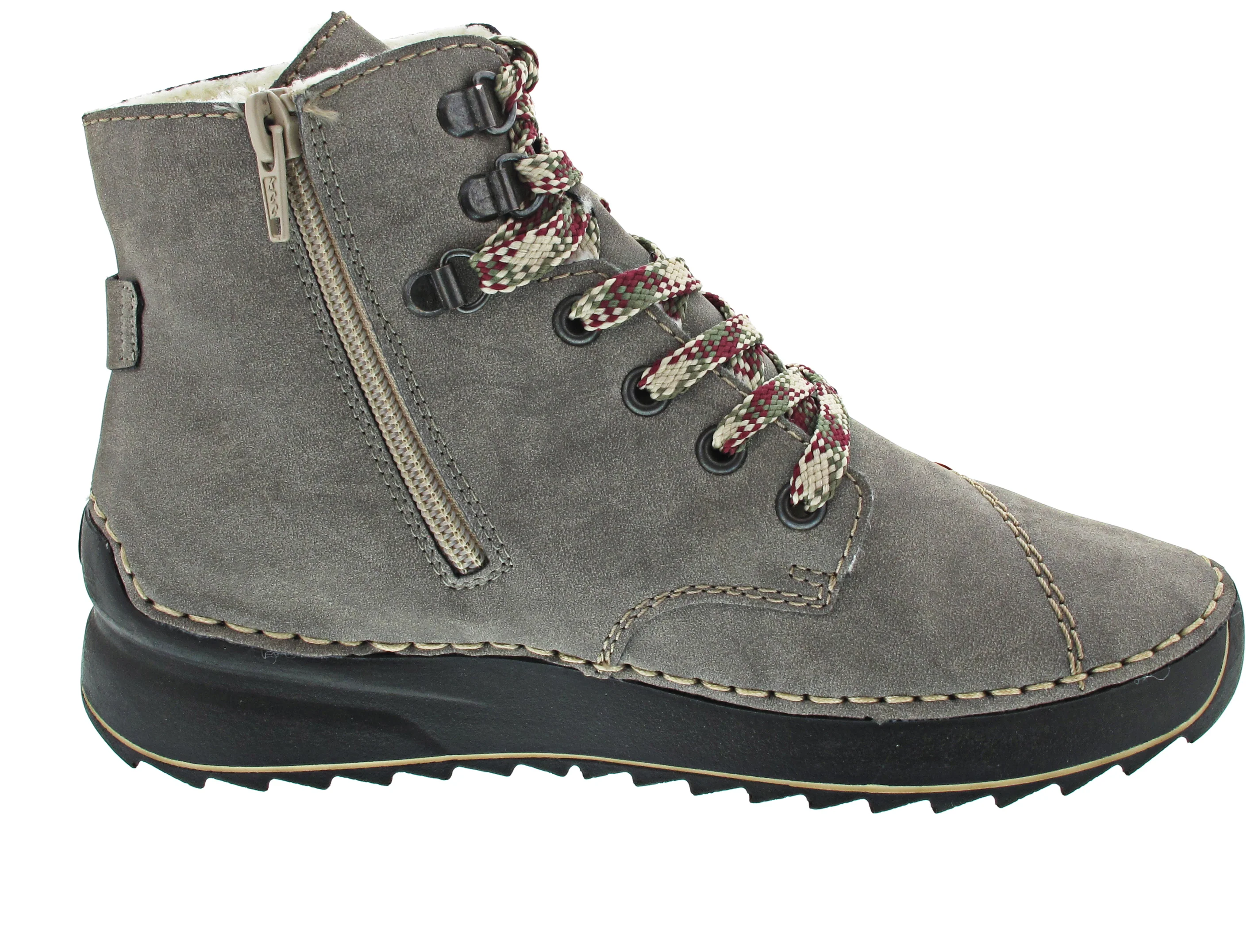 Rieker Schnürstiefel Grau - Image 13