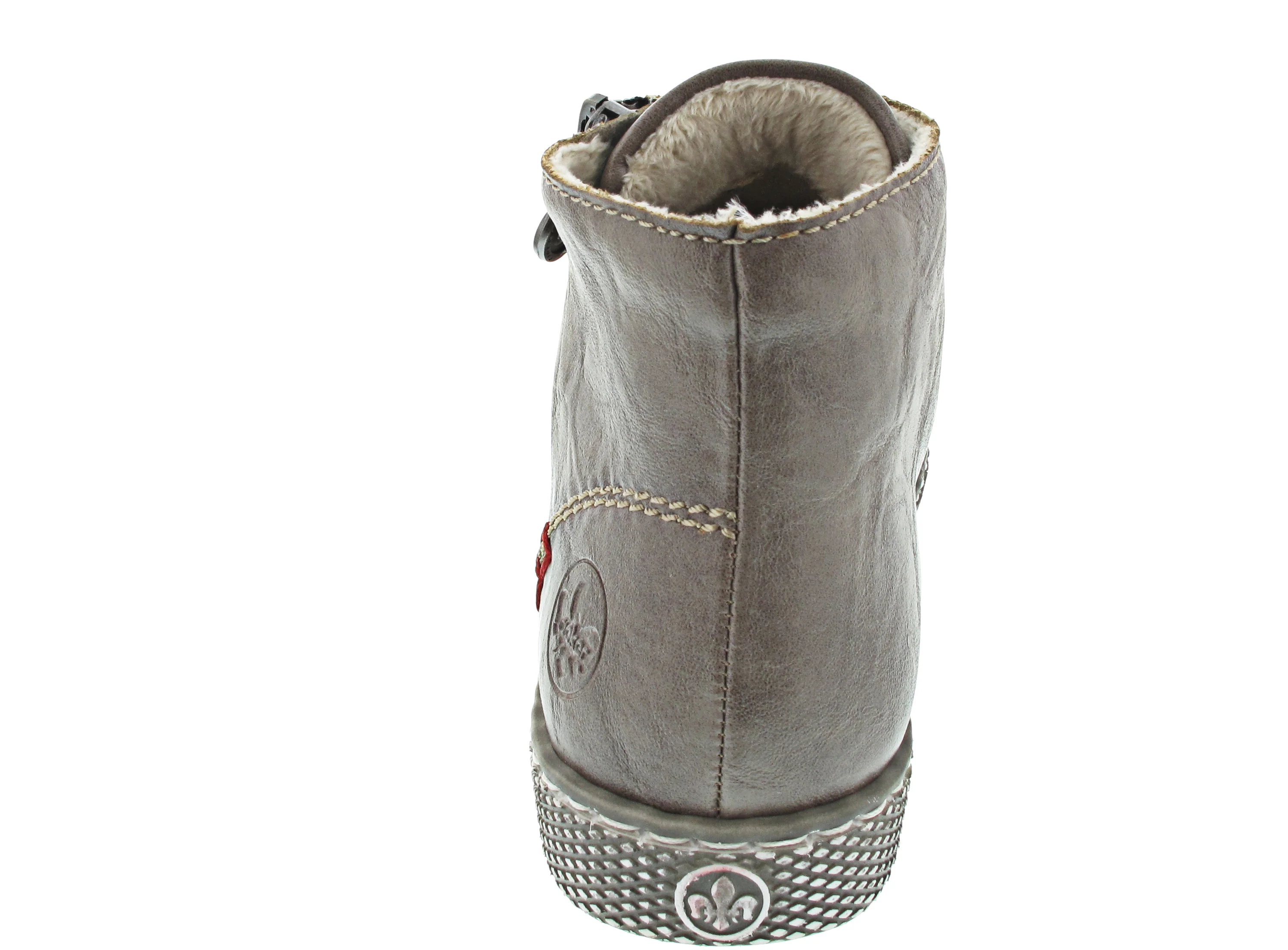Rieker Schnürstiefel Grau - Image 8